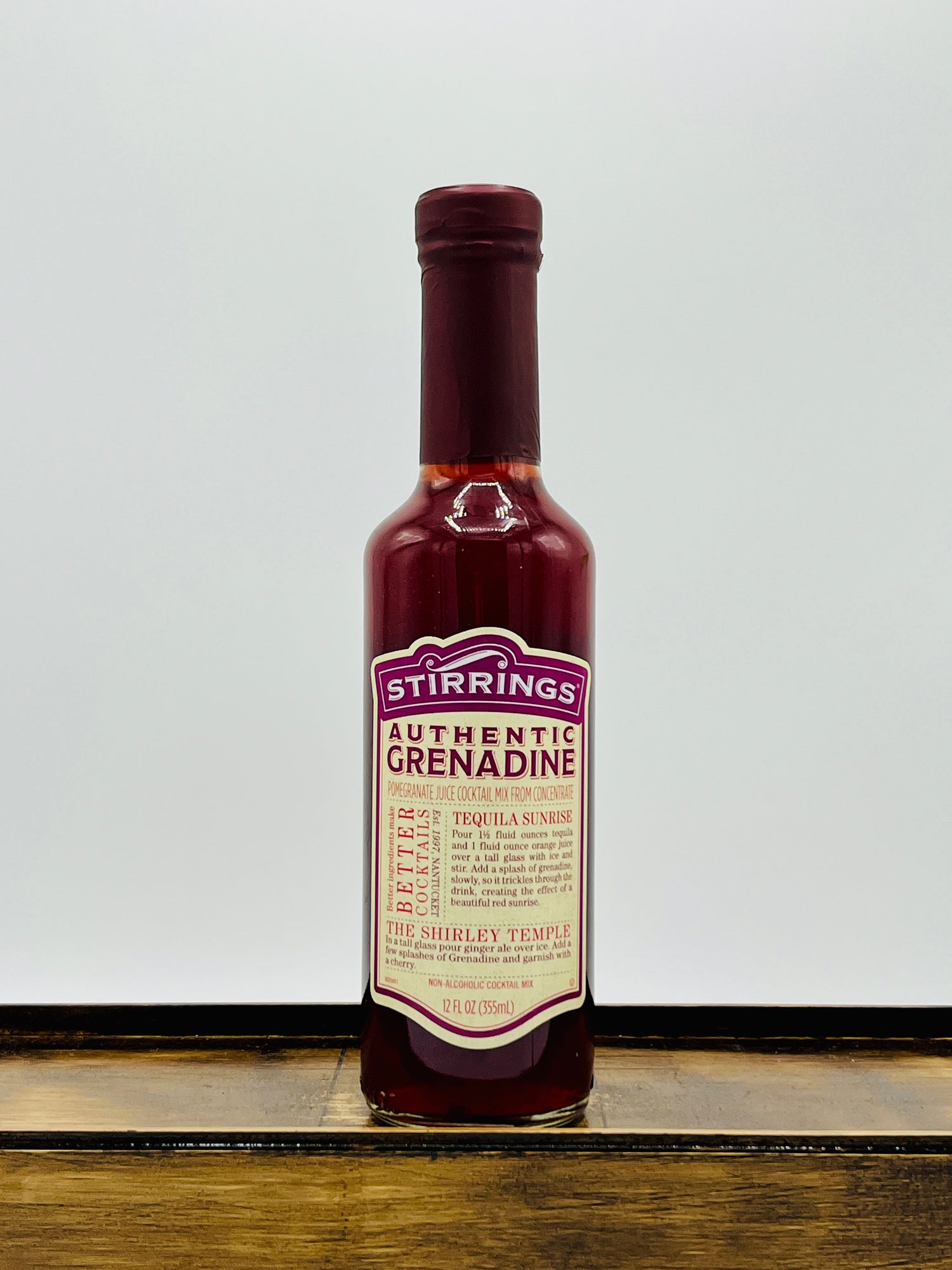 Stirrings Authentic Grenadine