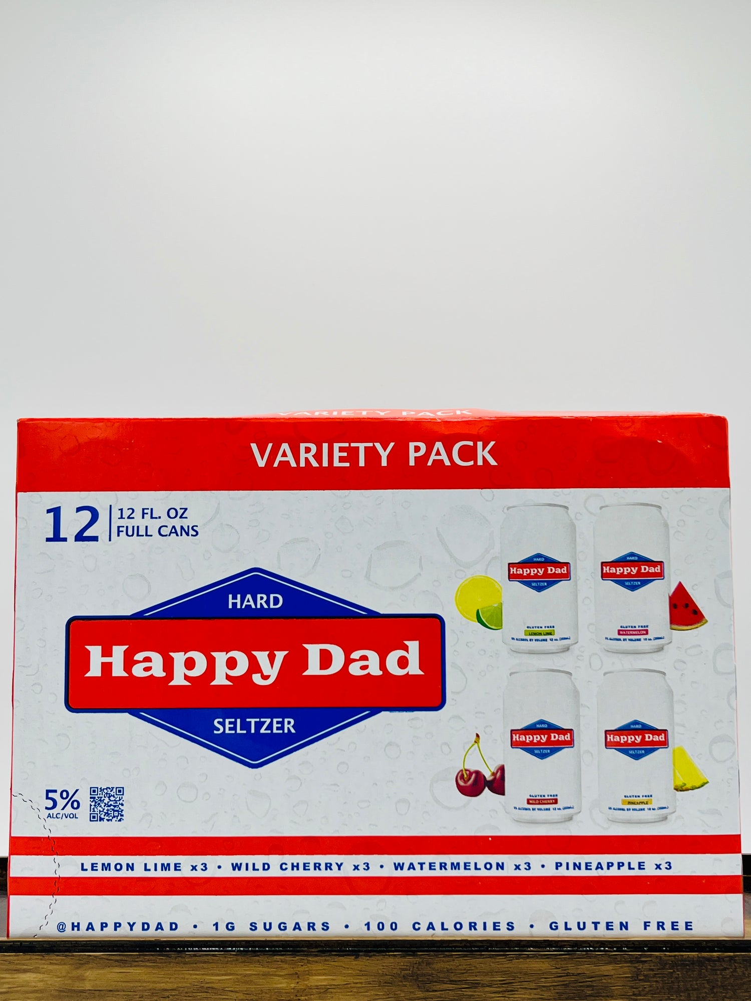 Happy Dad Seltzer (12pk)