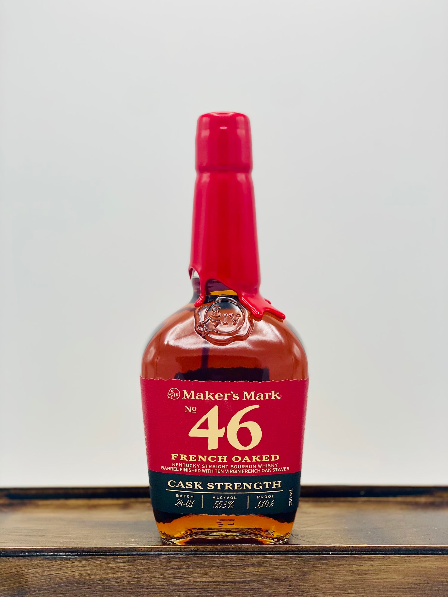 Maker's Mark No. 46 Cask Strength Kentucky Straight Bourbon Whiskey