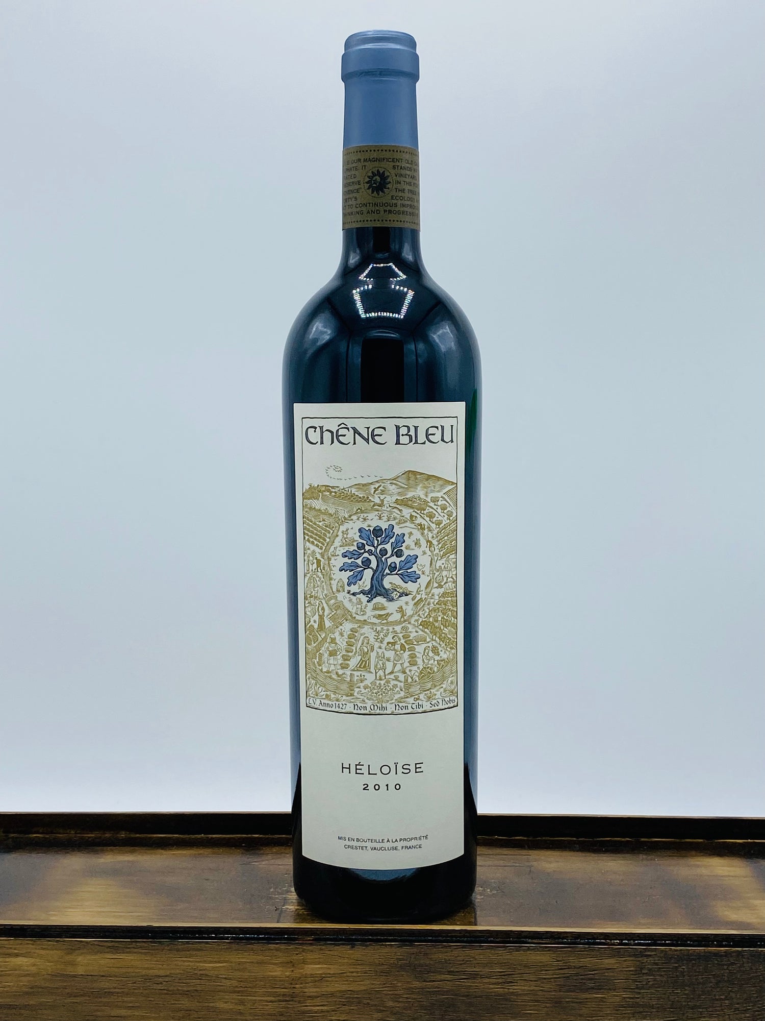 Chêne Bleu 'Héloïse' Vaucluse Rouge, 2010