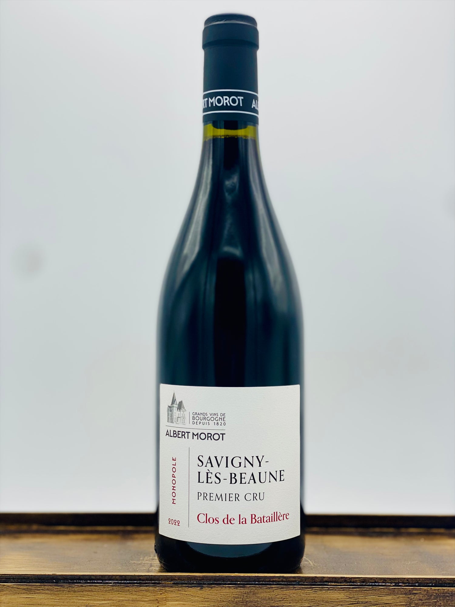 Albert Morot 'Clos de La Bataillere' Savigny-les-Beaune Premier Cru Pinot Noir, 2022