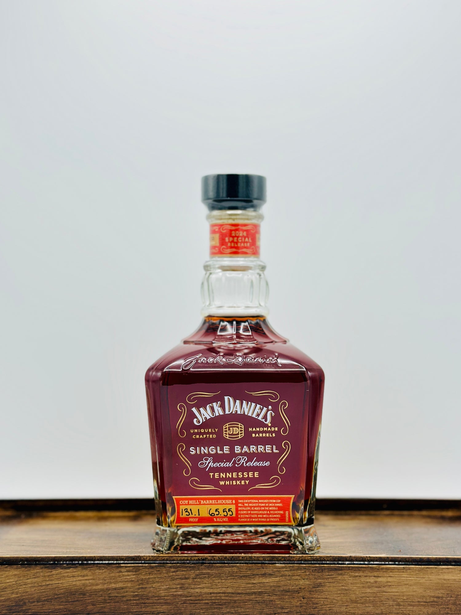 Jack Daniel's Singe Barrel 'Coy Hill' Barrelproof