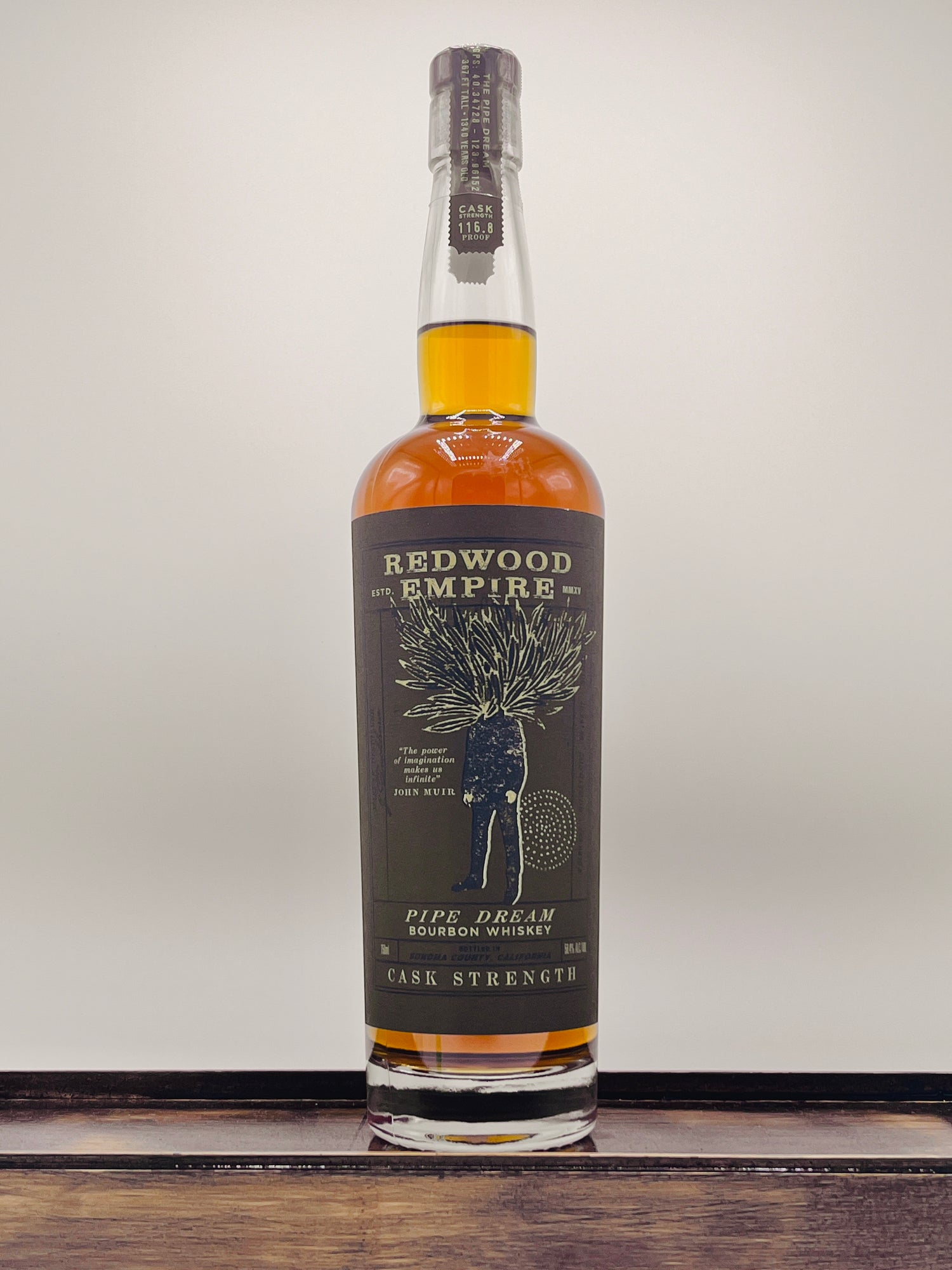 Redwood Empire Pipe Dream Cask Strength Bourbon Distillery