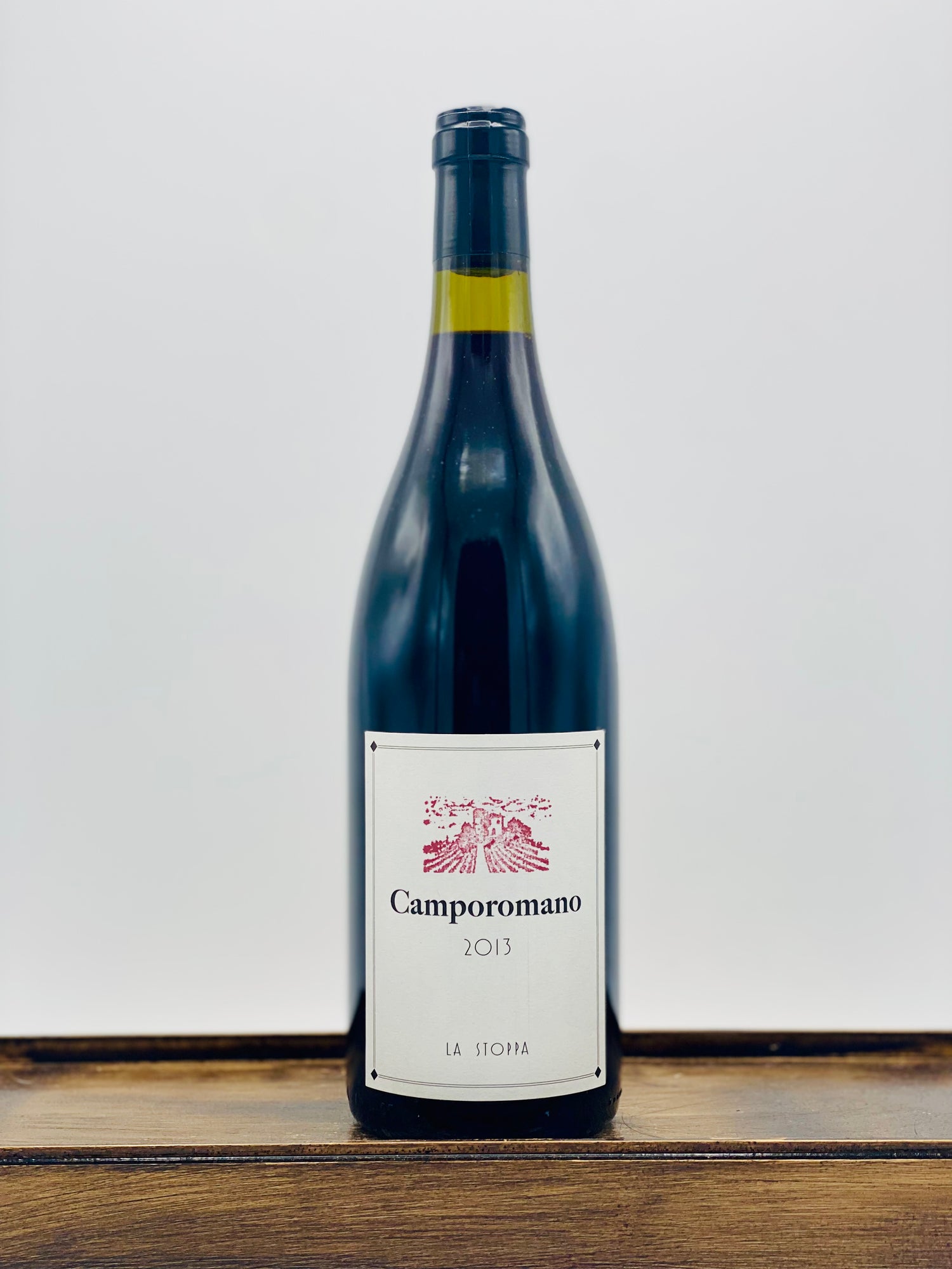 La Stoppa 'Camporomano' Barbera Emilia, 2013