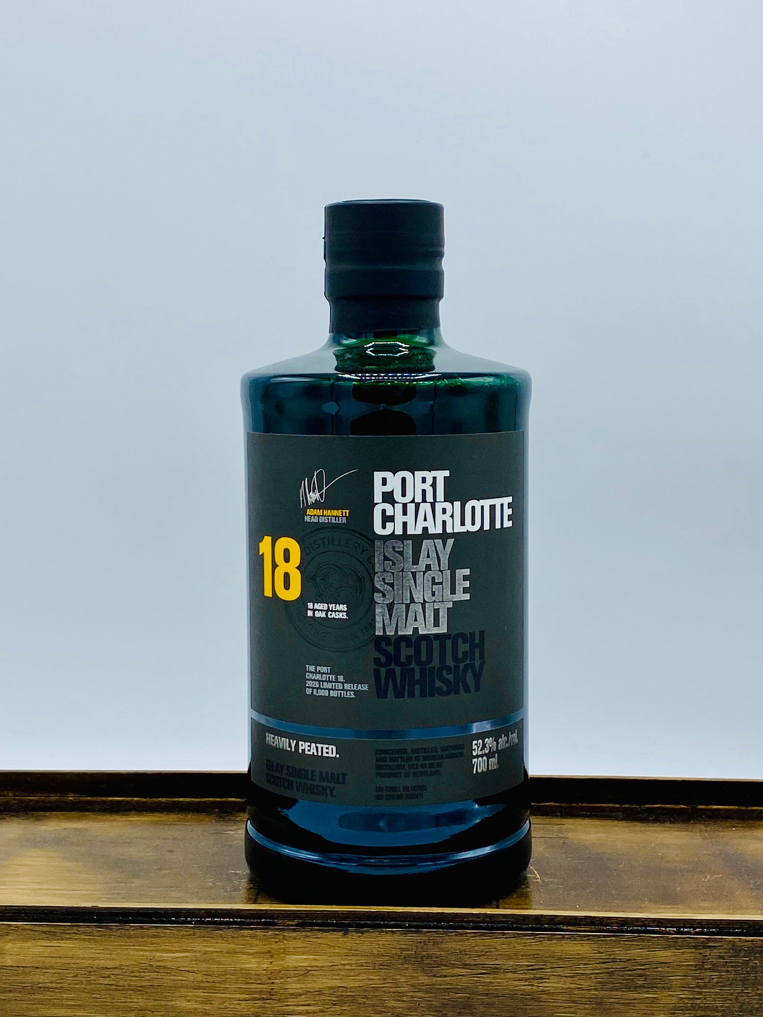 Bruichladdich 'Port Charlotte' 18 Year Single Malt Scotch Whisky