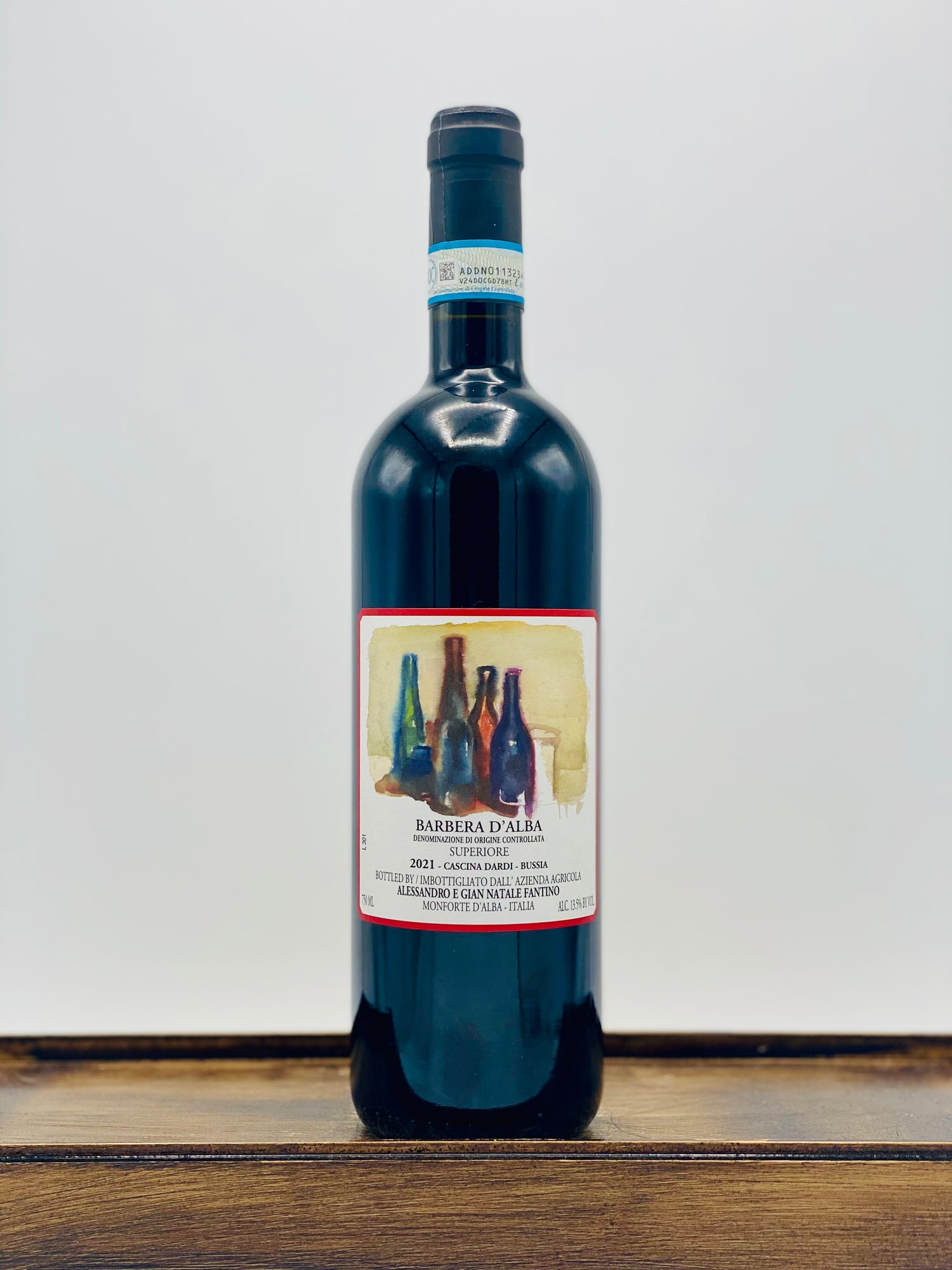 Alessandro é Gian Natale Fantino Barbera D'Alba Superiore, 2021