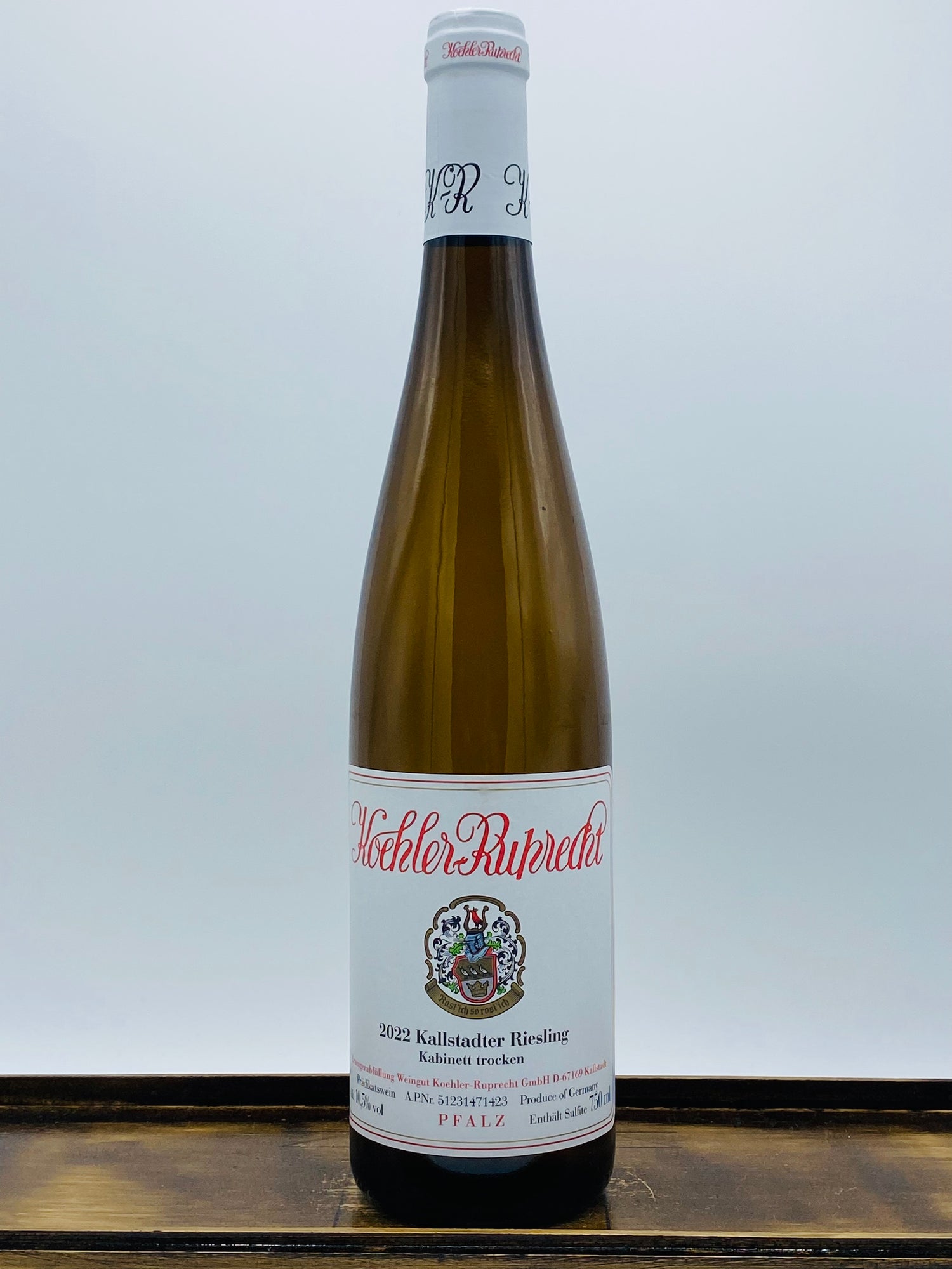 Koehler-Ruprecht 'Kallstadter' Riesling Kabinett Trocken Pfalz, 2022