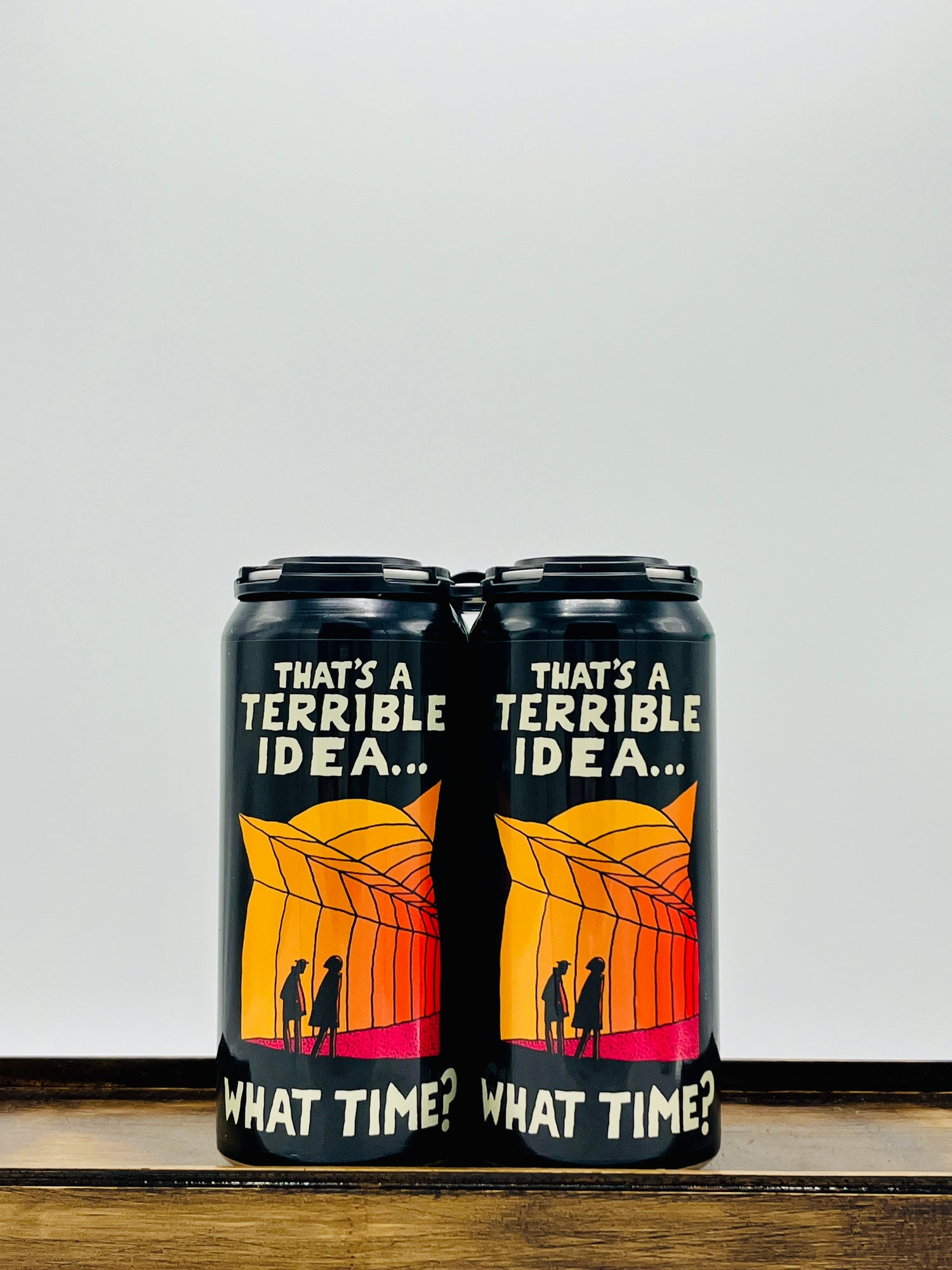Fat Orange Cat Brewing 'That's A Terrible Idea...What Time?' TIPA