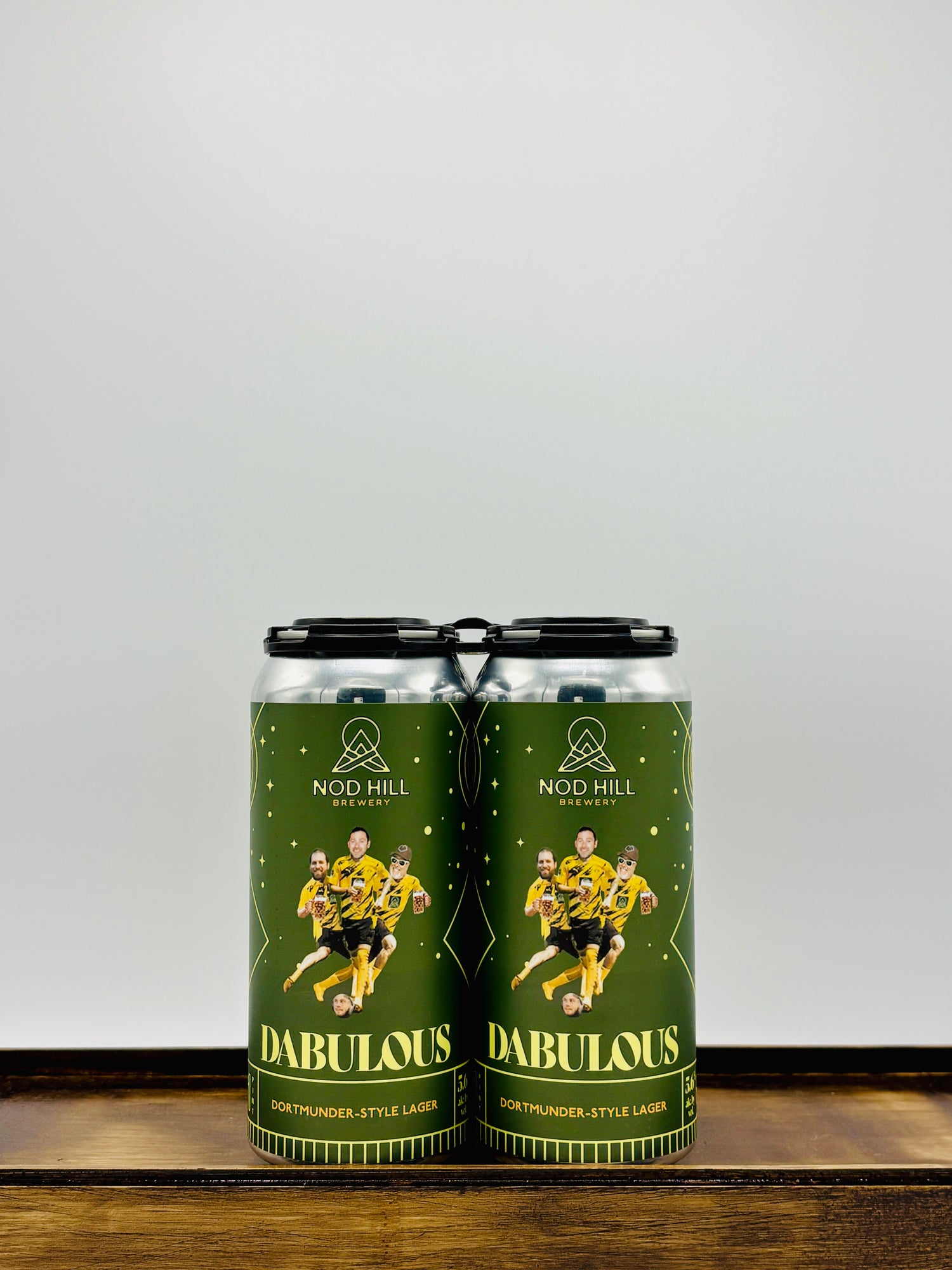 Nod Hill Brewery 'Dabulous' Dortmunder-Style Lager