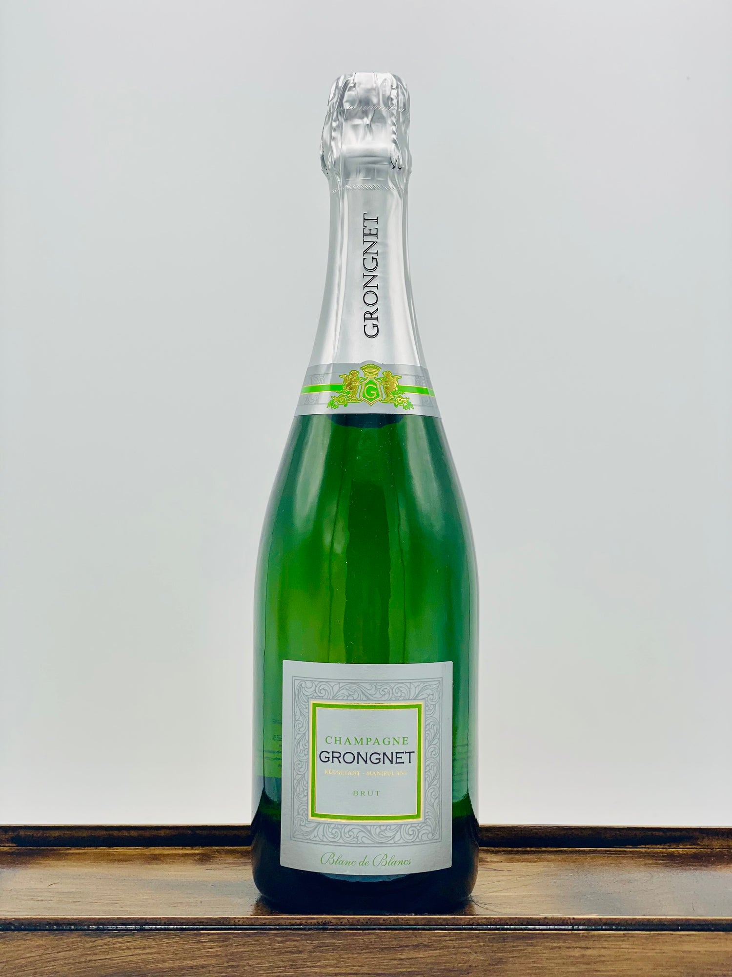 Grongnet Blanc de Blancs Champagne Brut, N/V (1.5L)