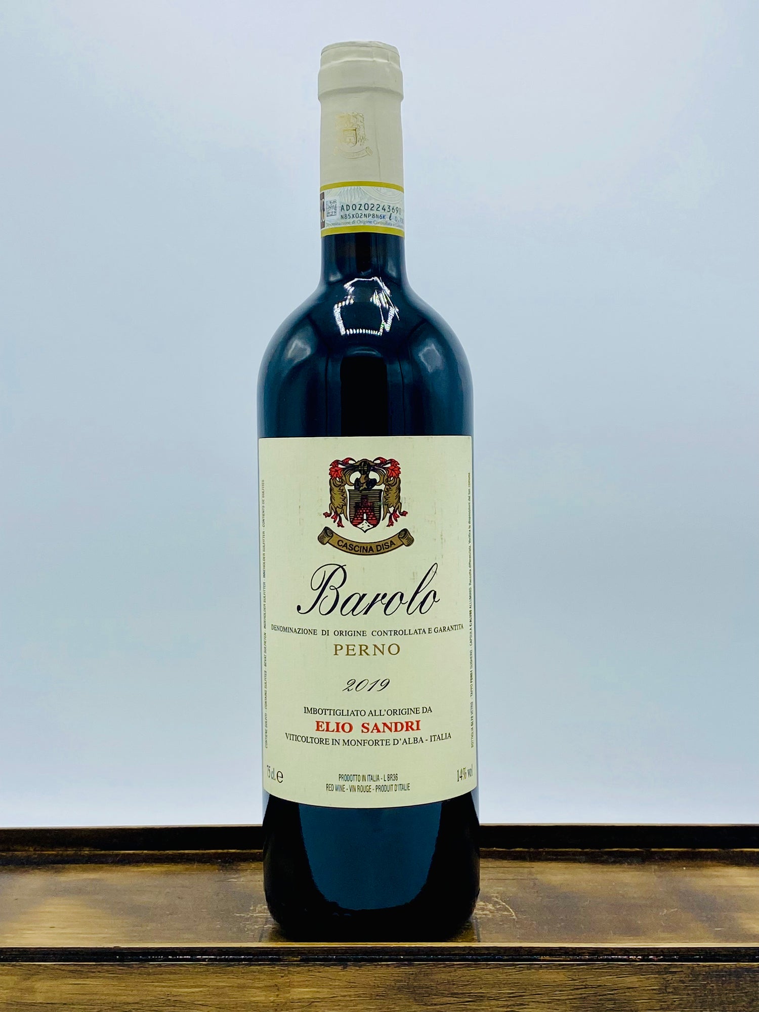 Elio Sandri 'Perno' Barolo DOCG, 2019
