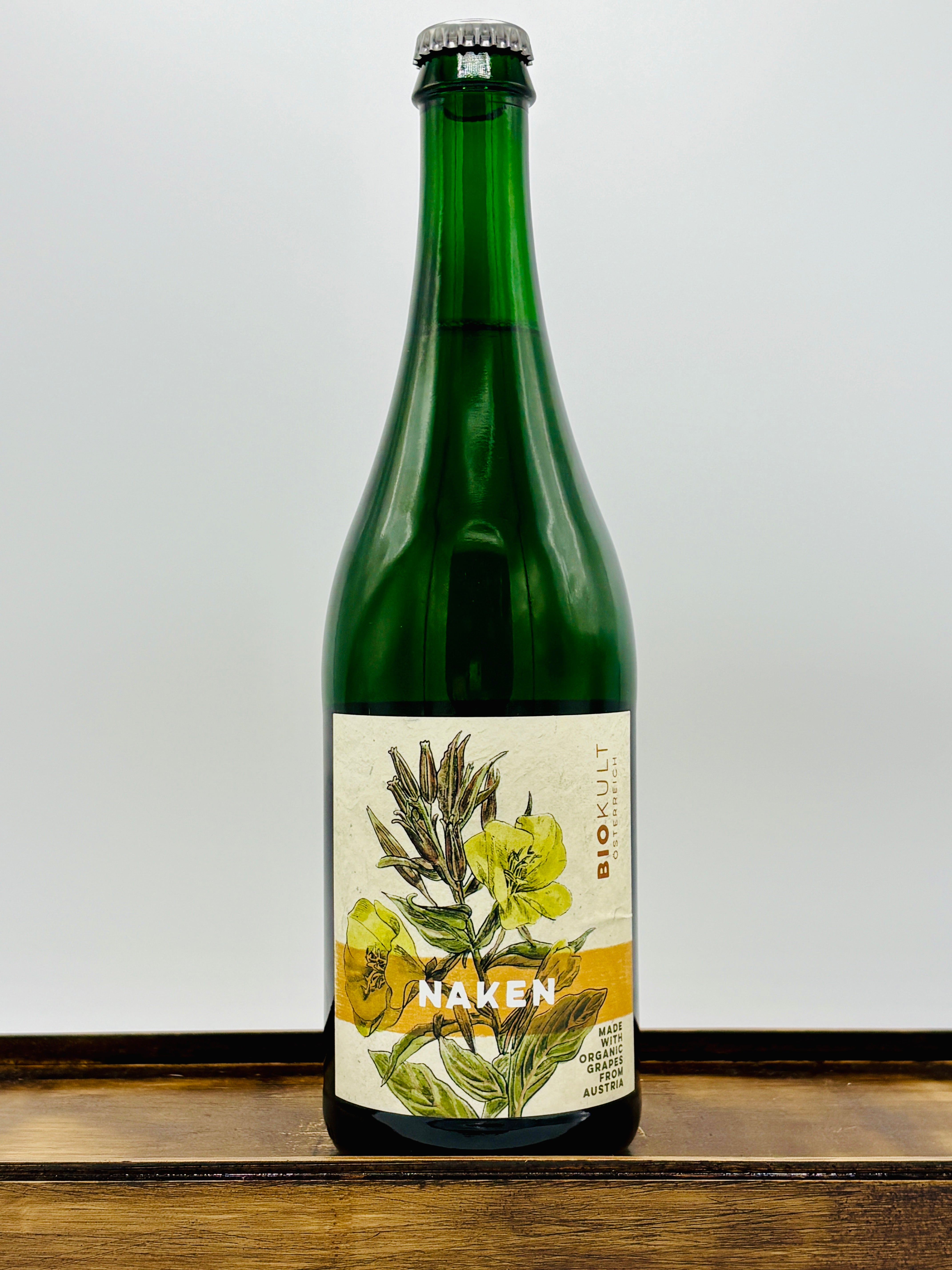 BioKult 'Naken' Orange Wine Burgenland, 2024