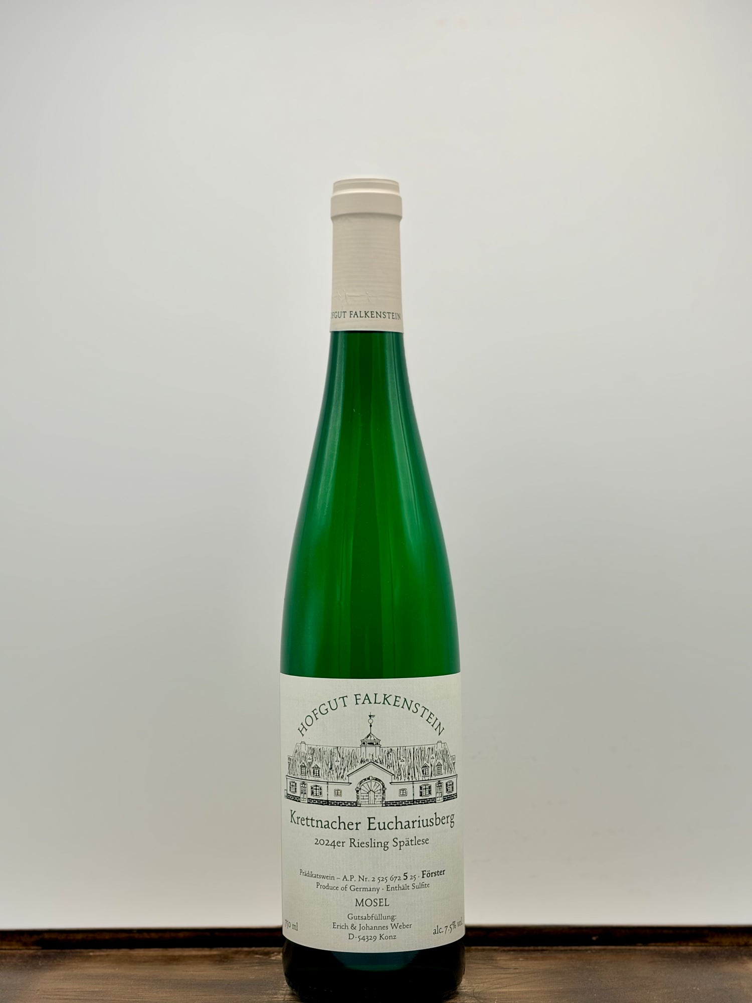 Hofgut Falkenstein Krettnacher Euchariusberg Spätlese 'Forster' No.5, 2024