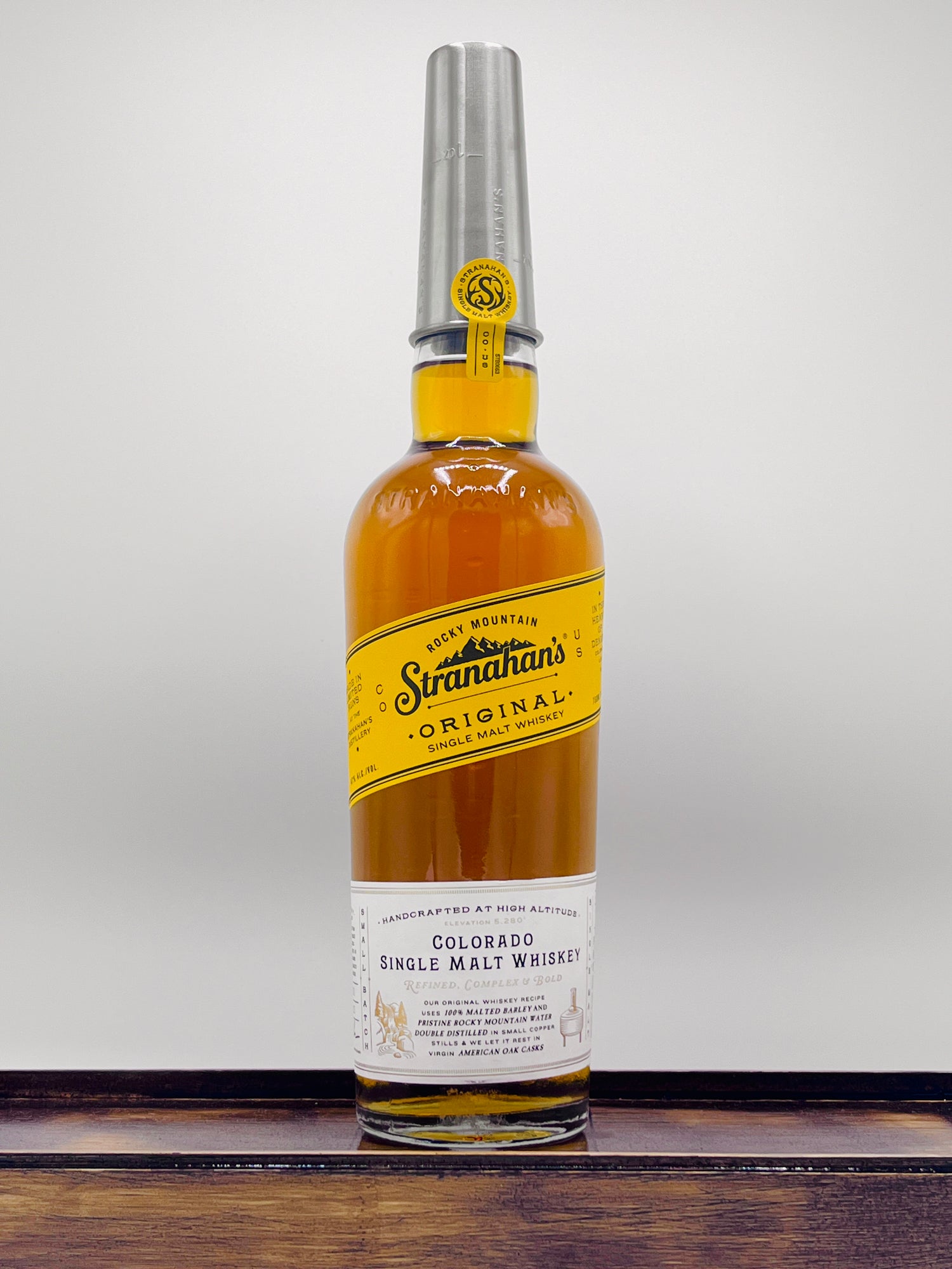 Stranahan's Single Malt Colorado Whiskey