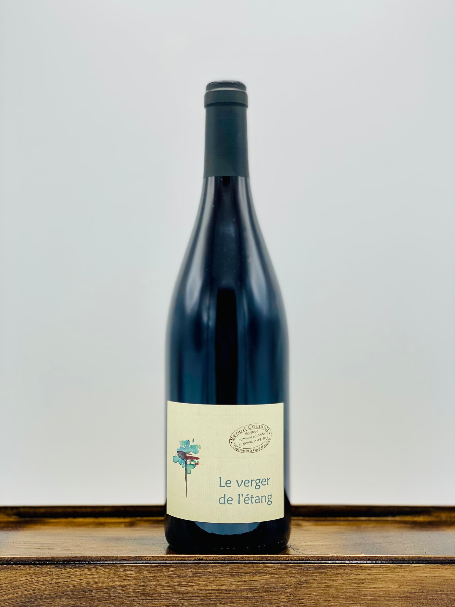 Benoit Courault 'Le Verger de l'Étang' Rouge, 2022