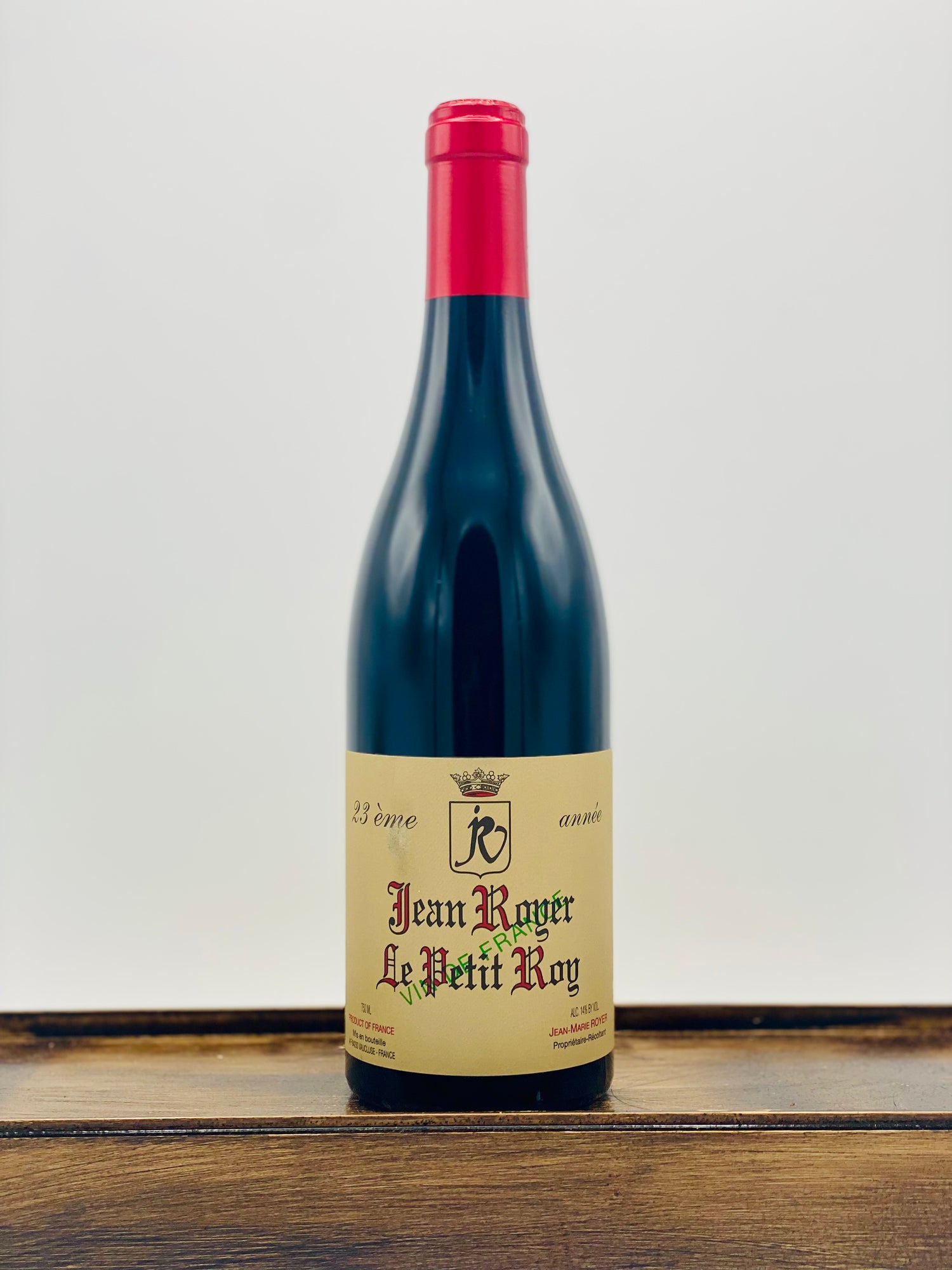 Domaine Jean Royer 'Le Petit Roy 20ème Année' VdF, 2023