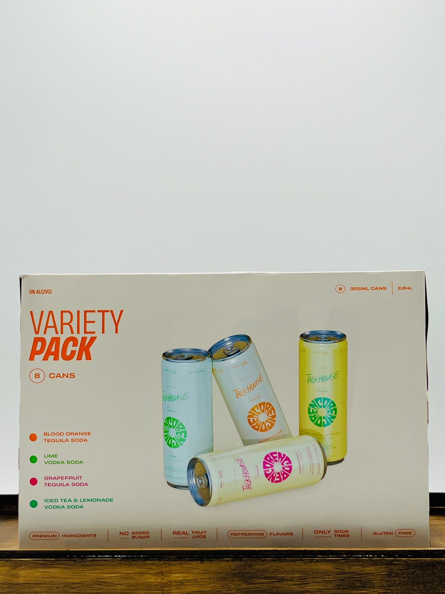 Talkhouse Encore Variety Pack (8pk)