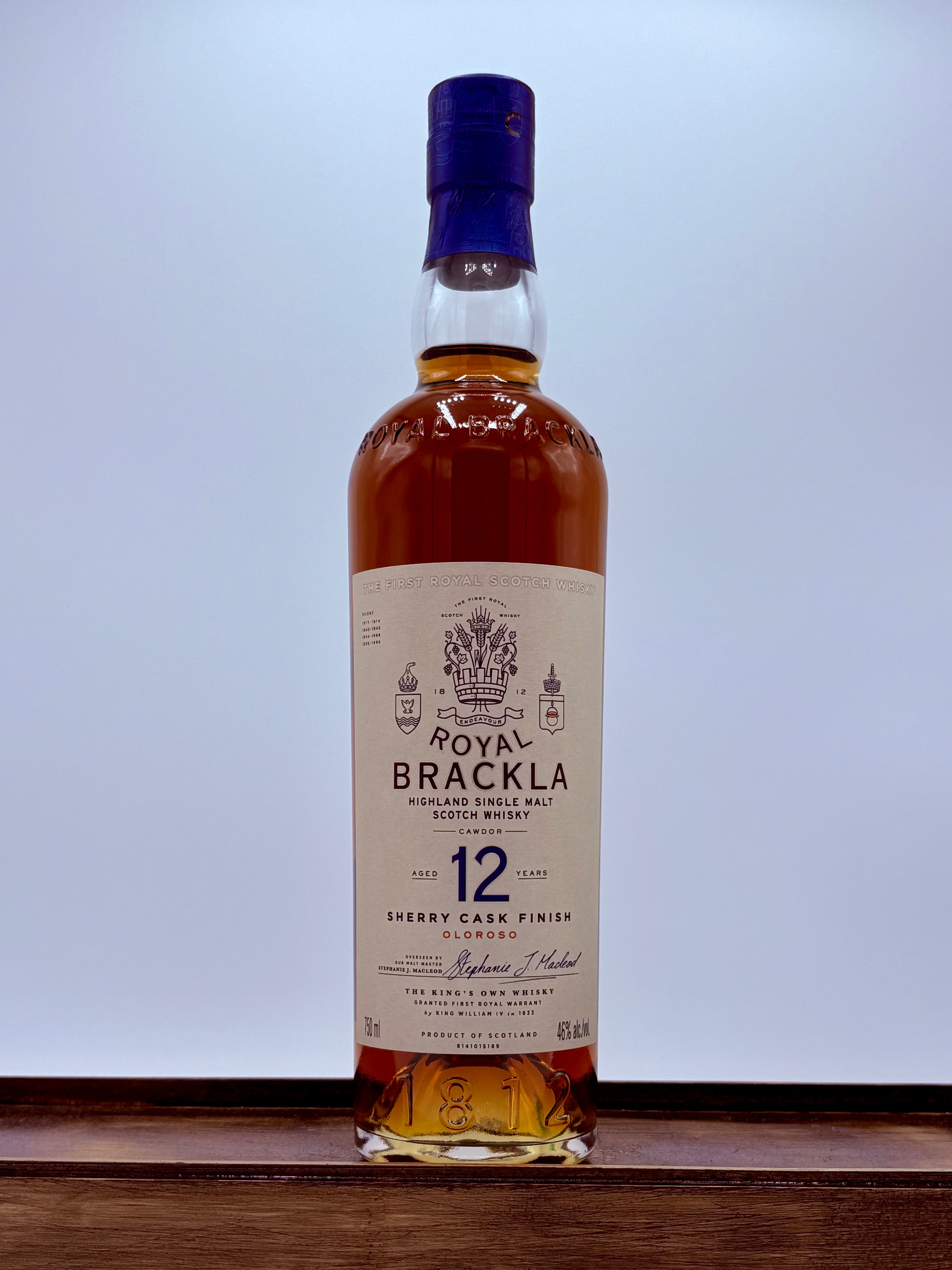 Royal Brackla 12yr Highland Single Malt Scotch Whisky