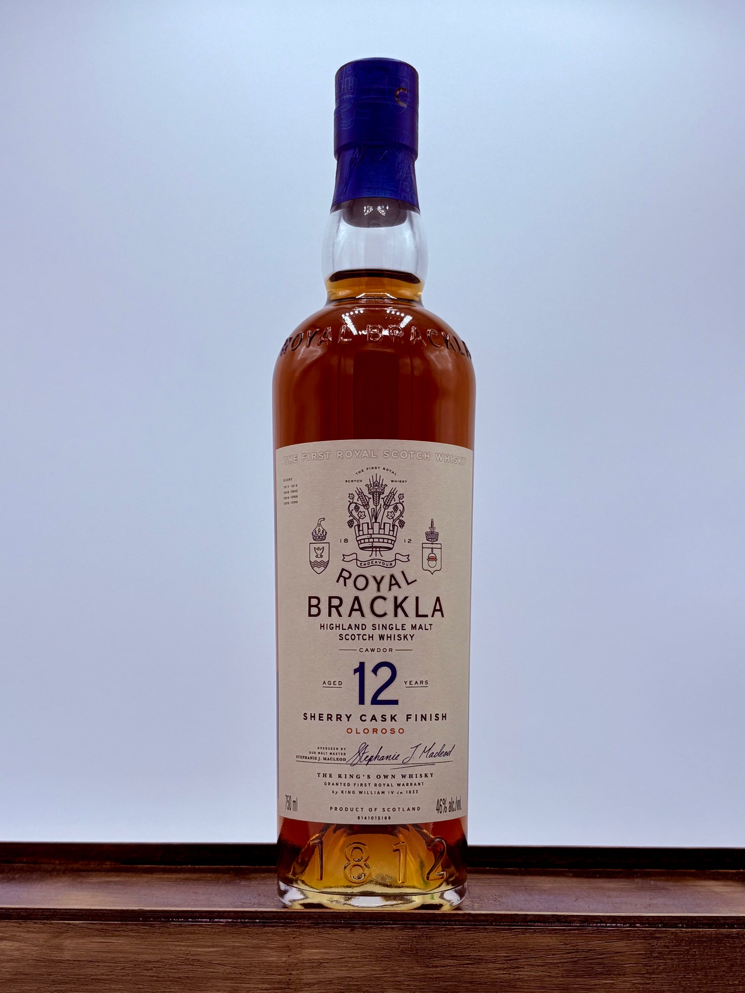 Royal Brackla 12yr Highland Single Malt Scotch Whisky