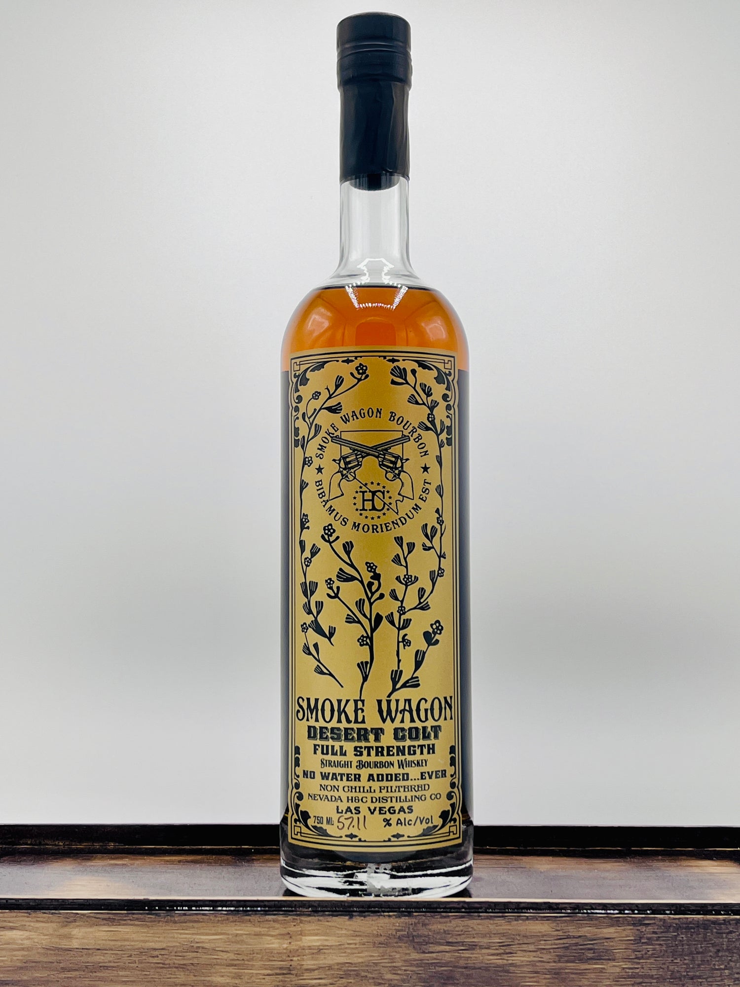 Smoke Wagon Desert Colt Straight Bourbon Whiskey