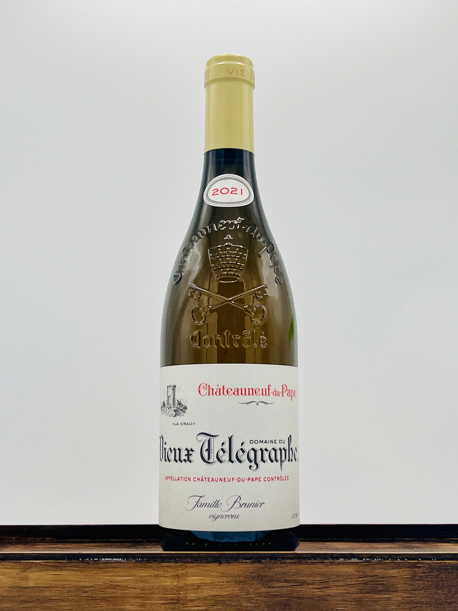 Domaine du Vieux Télégraphe 'La Crau' Châteauneuf-du-Pape Blanc, 2021