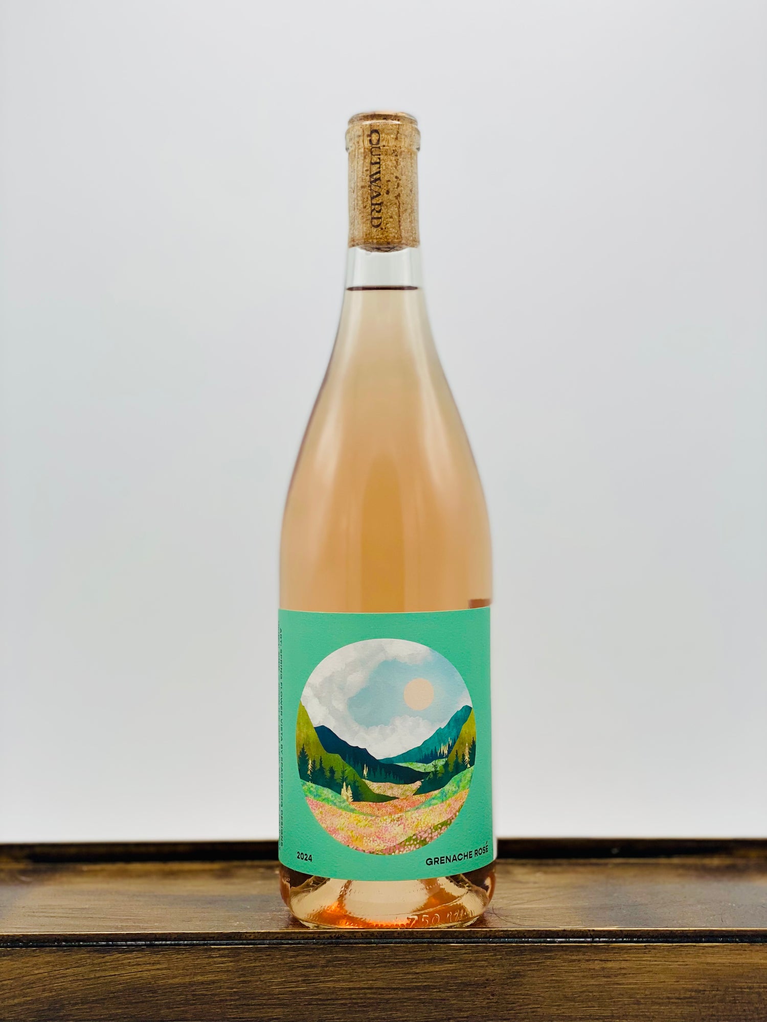 Outward Wines 'Two Wolves Vineyard' Rosé Santa Ynez Valley, 2025