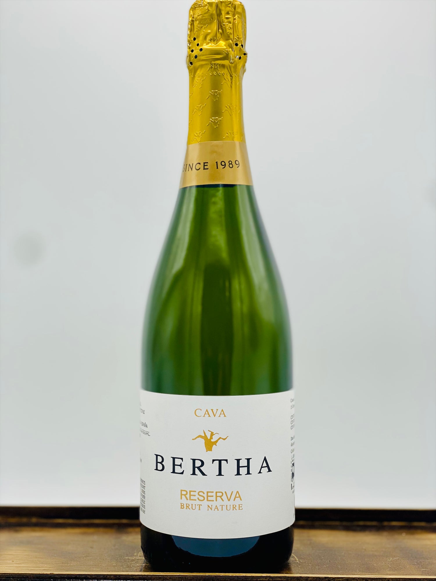 Bertha Cava Brut Nature, 2023