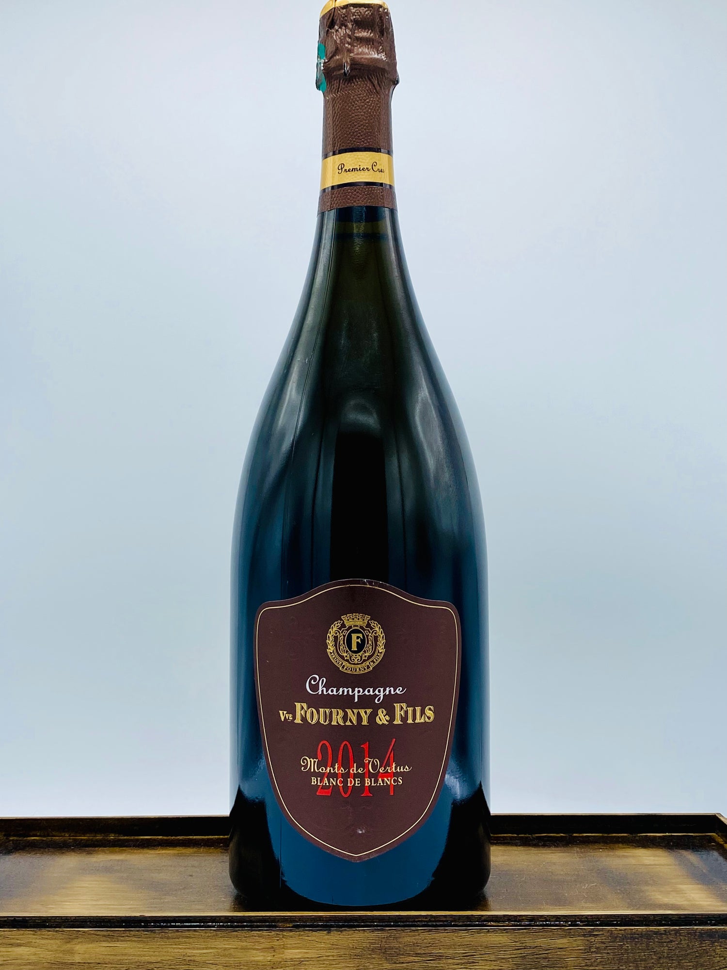 Champagne Vve Fourny et Fils 'Monts de Vertus' Blanc de Blancs Extra Brut, 2014 (1.5L)
