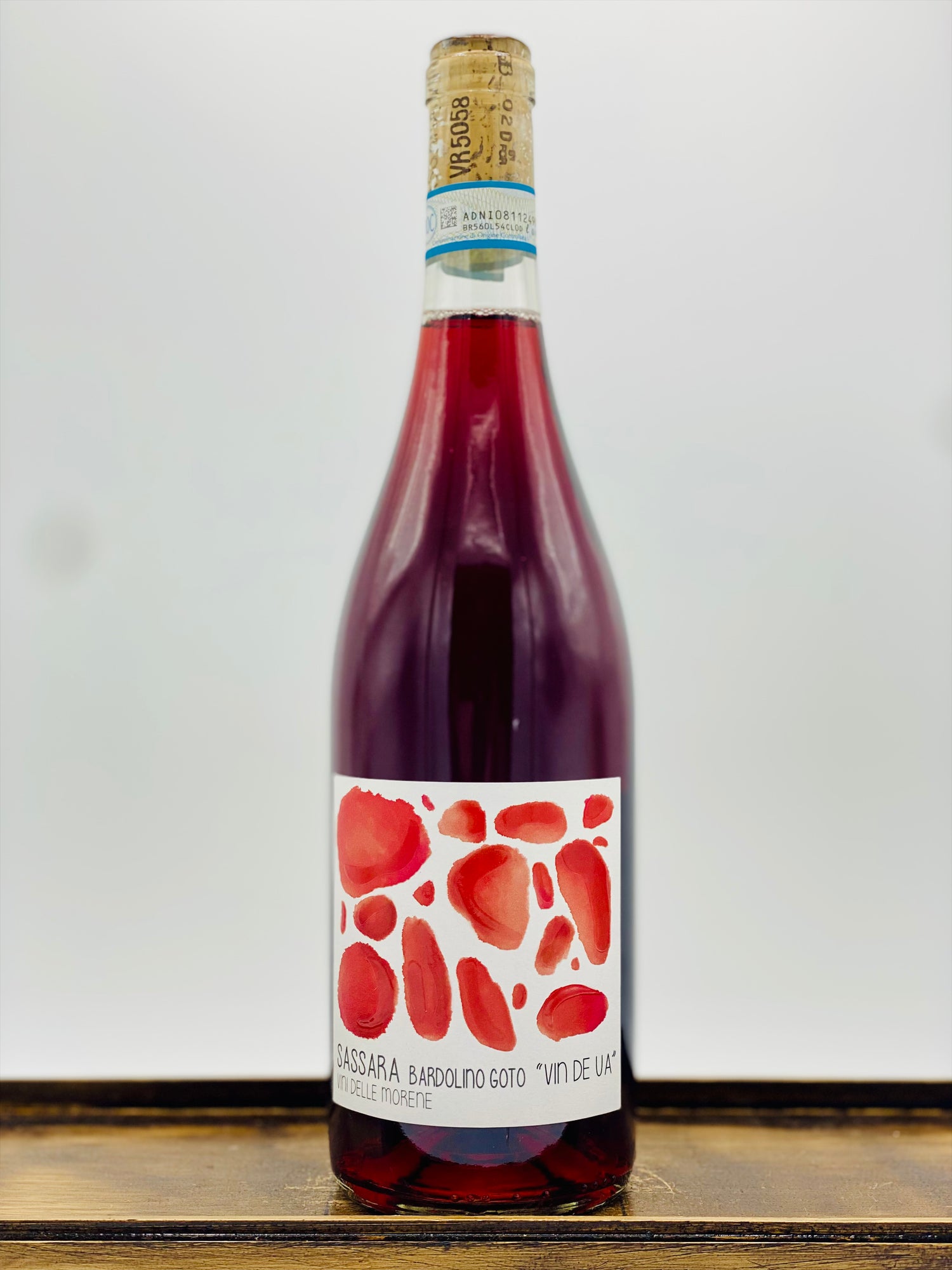 Vini Sassara 'Vin de Ua' Bardolino Goto, 2024