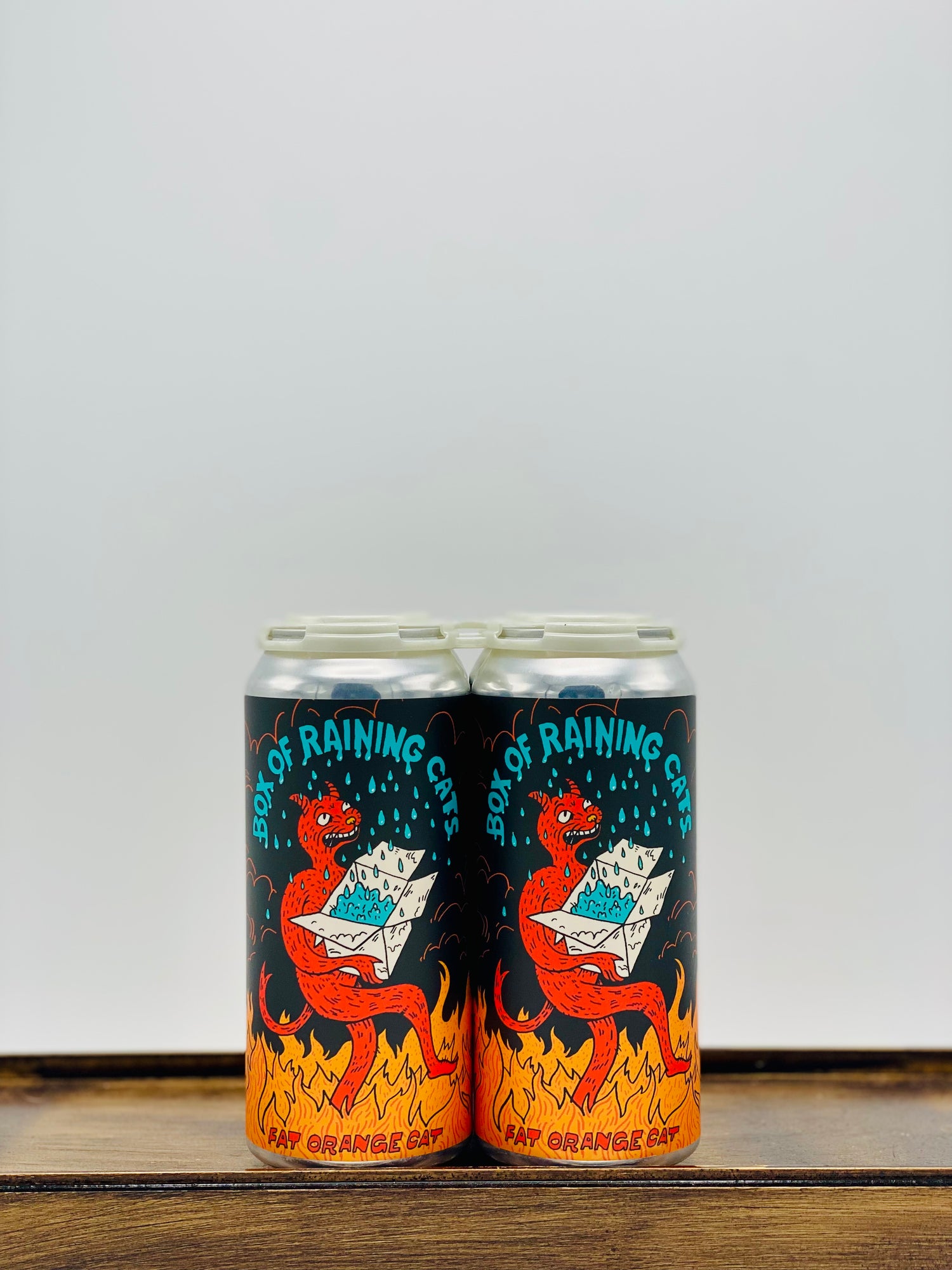 Fat Orange Cat Brewing 'Box of Raining Cats' NEIPA