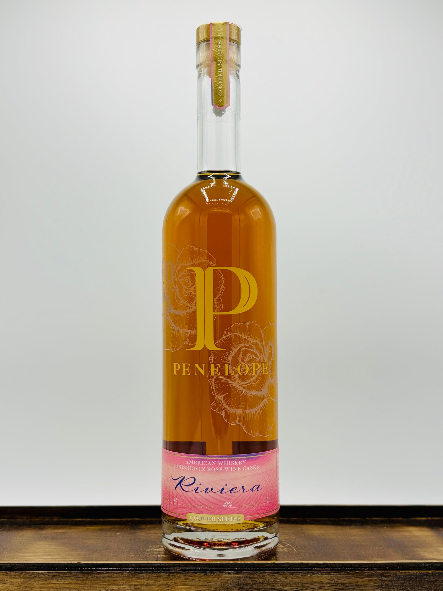 Penelope 'Riviera' Whiskey Rosé Wine Cask Finish
