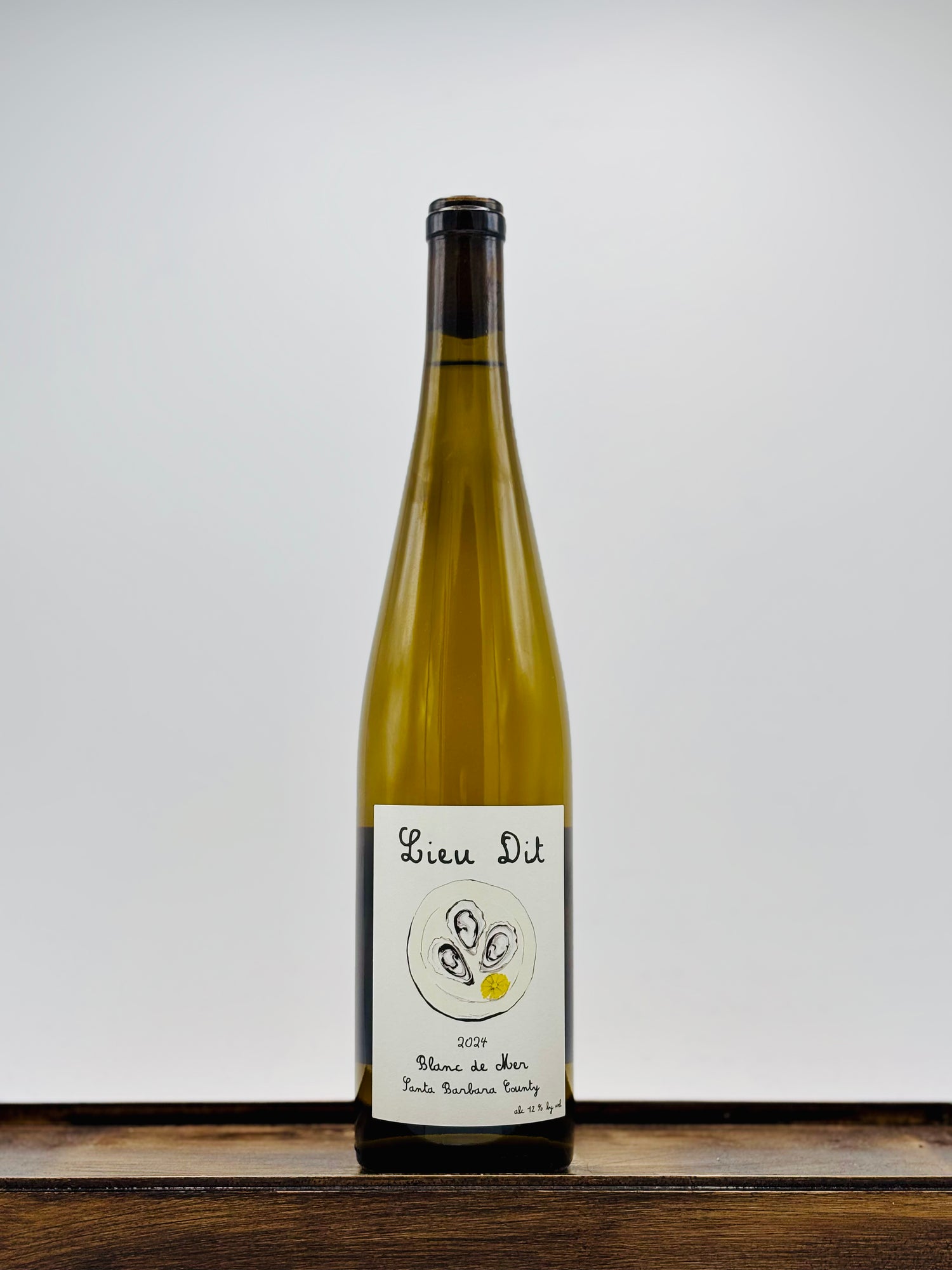 Lieu Dit 'Blanc de Mer' Santa Barbara County White, 2024