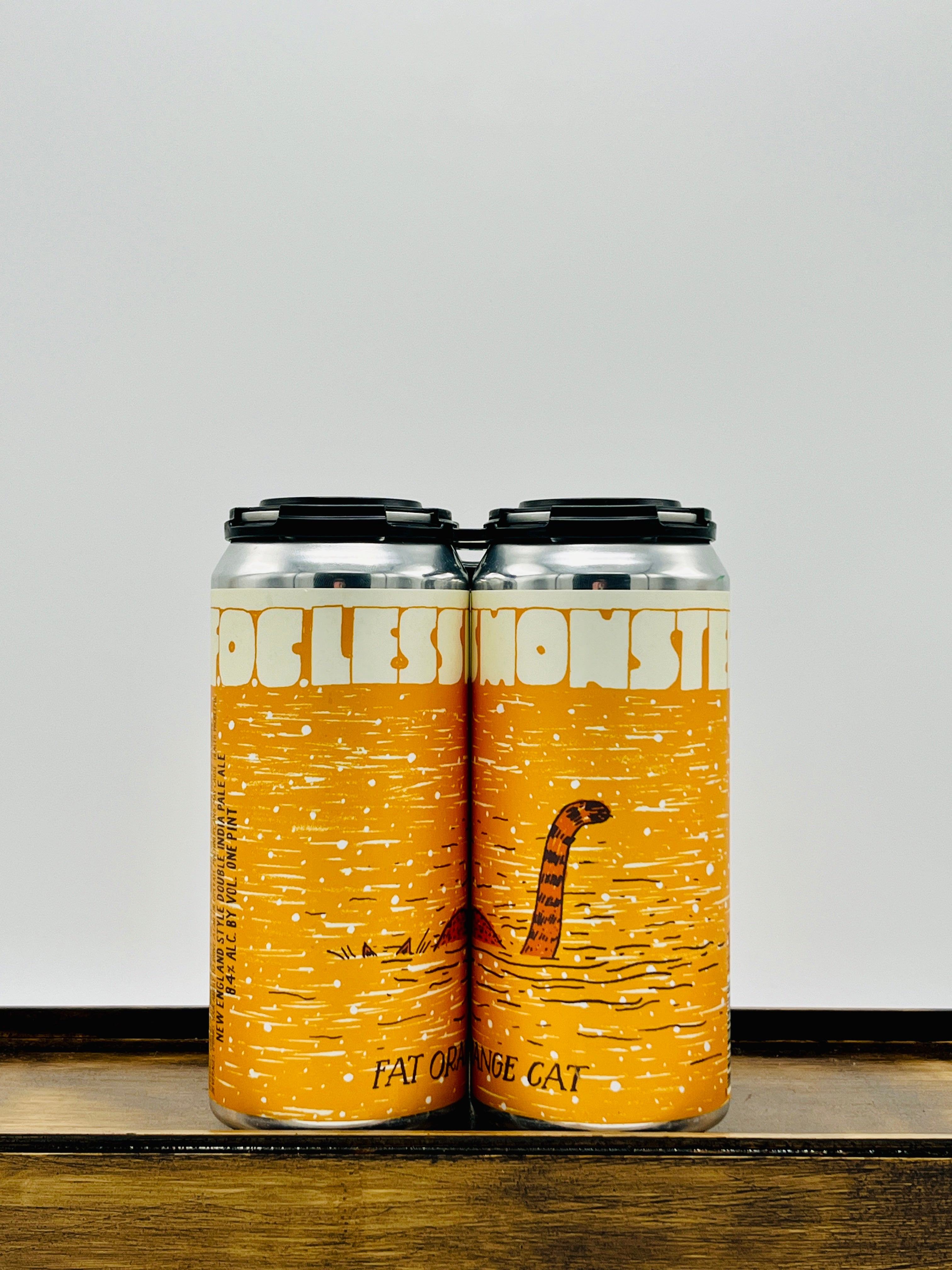 Fat Orange Cat Brewing 'FOCless Monster' IPA