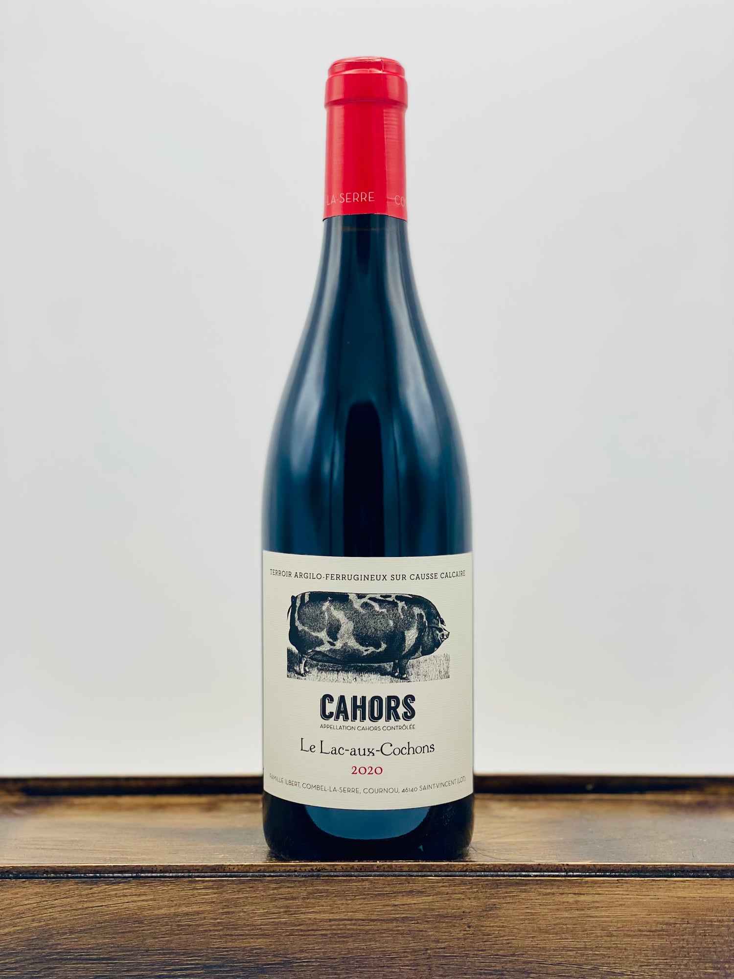 Chateau Combel La Serre 'Le Lac-aux-Cochons' Cahors, 2020