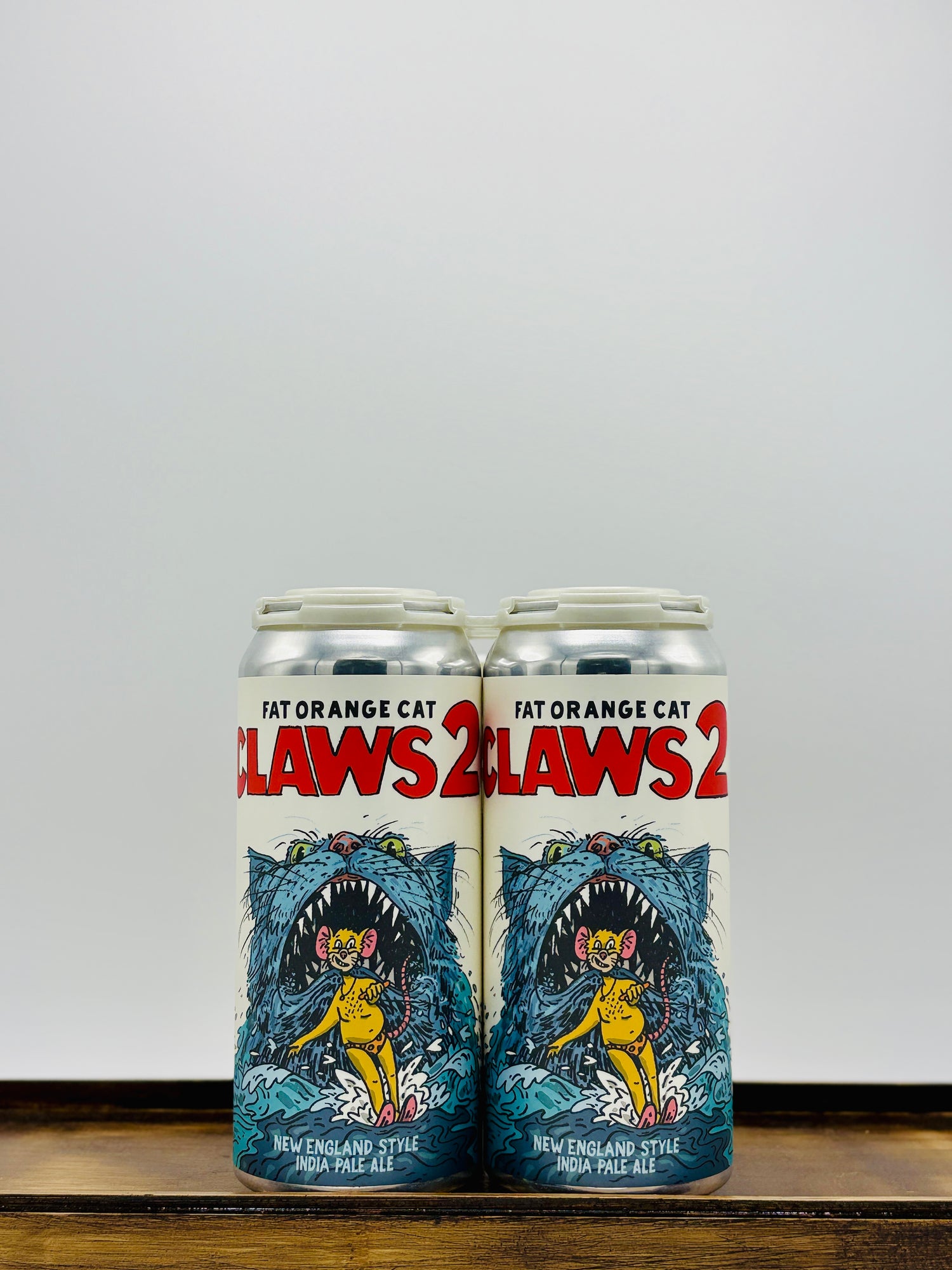 Fat Orange Cat Brewing ‘Claws 2’ NEIPA