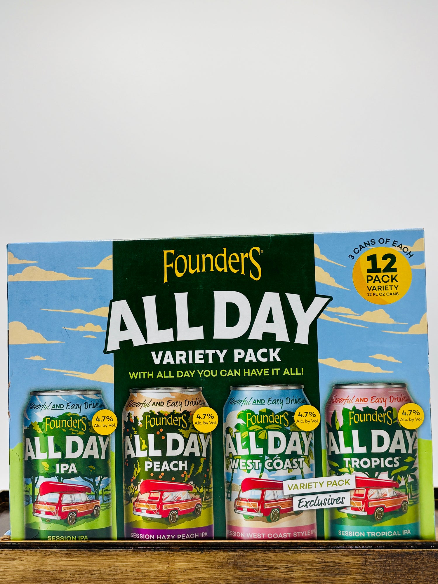 Founders Brewing 'All Day' Variety 12pk