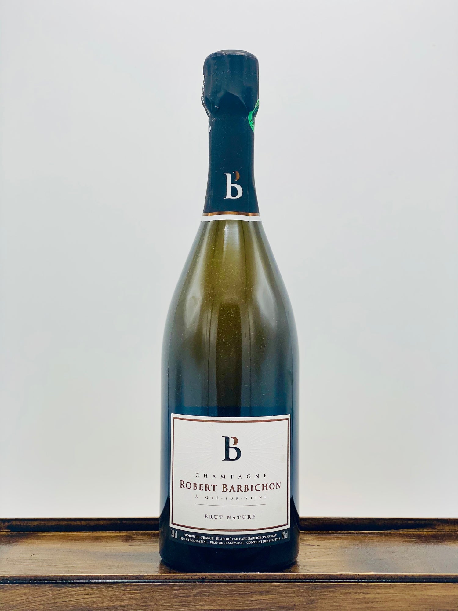 Robert Barbichon Champagne Brut Nature, N/V