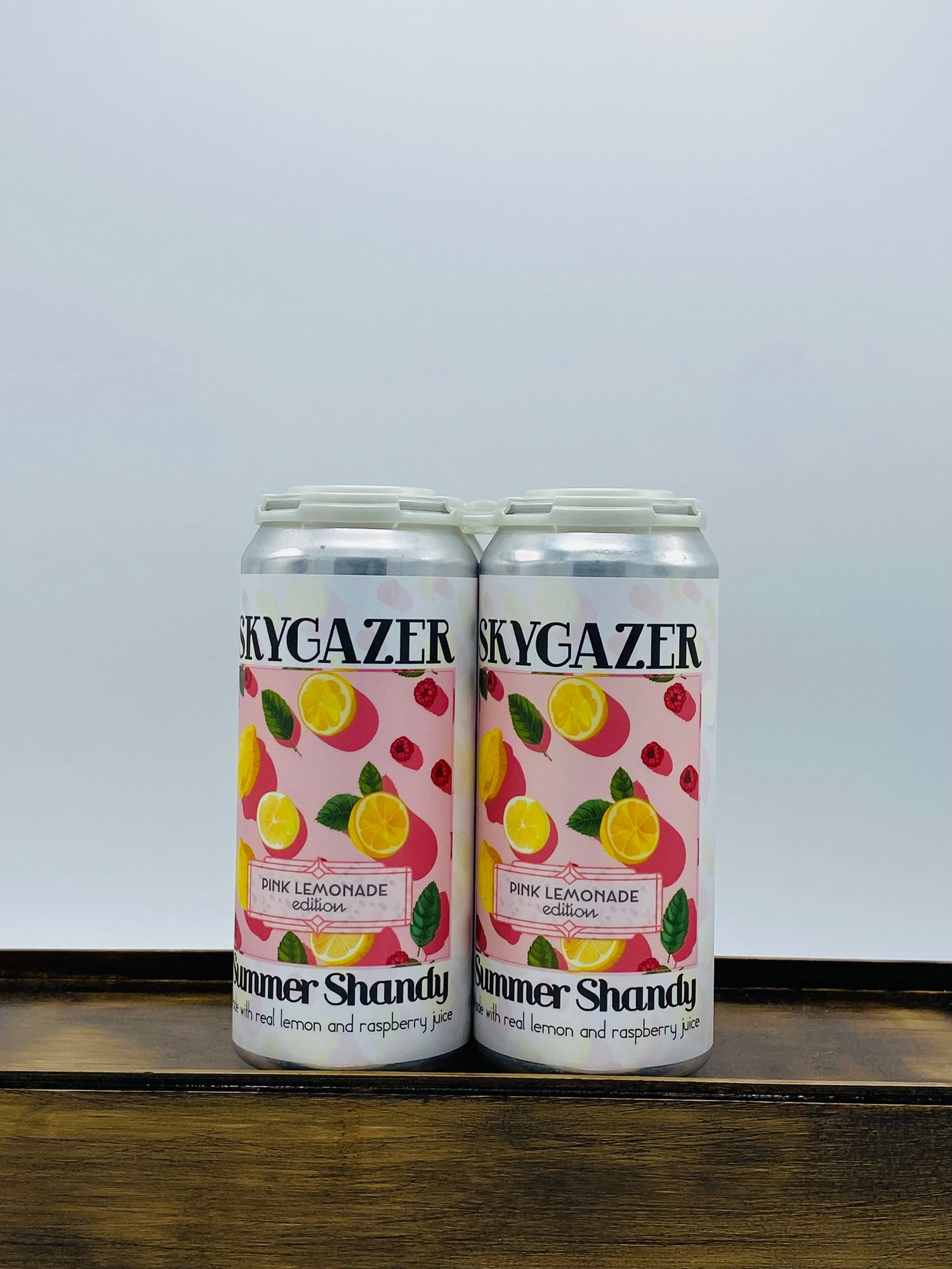 Skygazer Brewing Pink Lemonade Summer Shandy