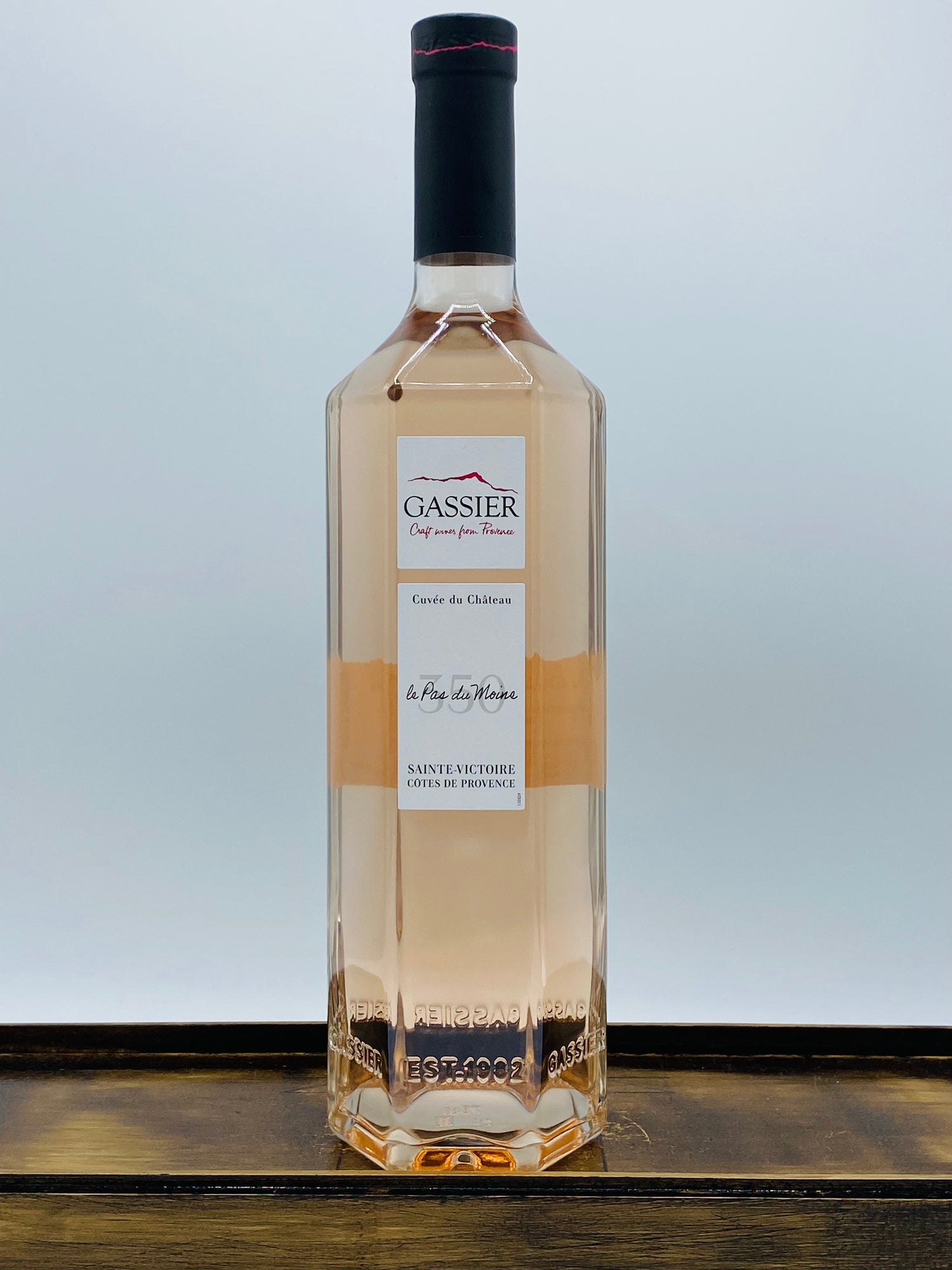 Chateau Gassier 'Le Pas du Moine' Cotes du Provence Saint-Victoire Rosé, 2025