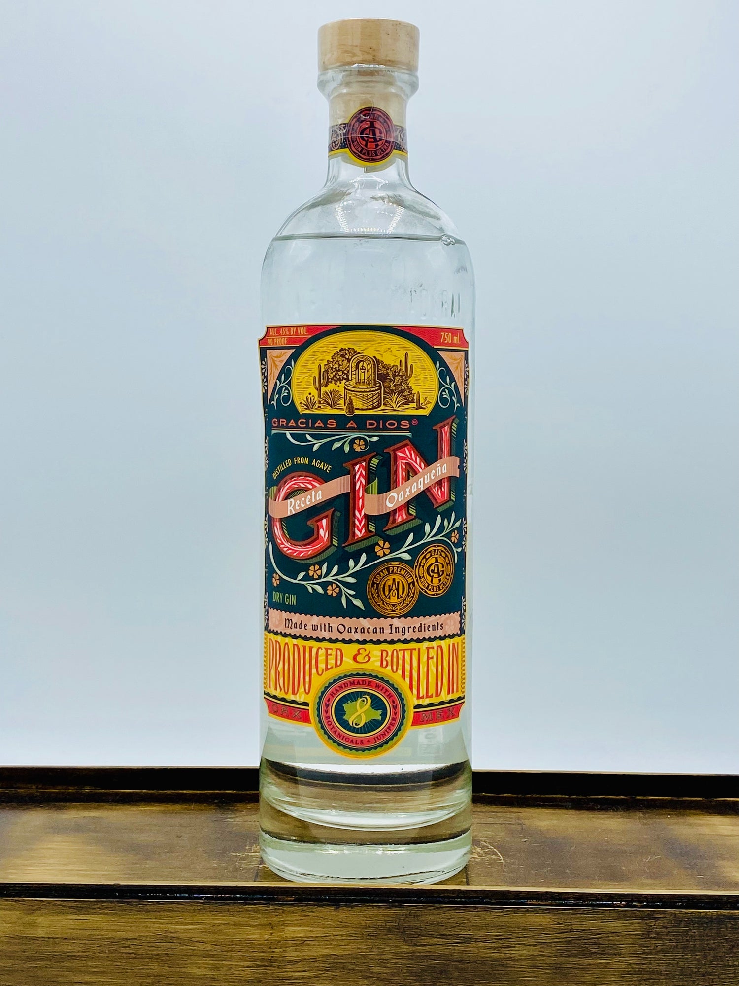 Gracias a Dios 'Oaxaca Recipe' Dry Gin