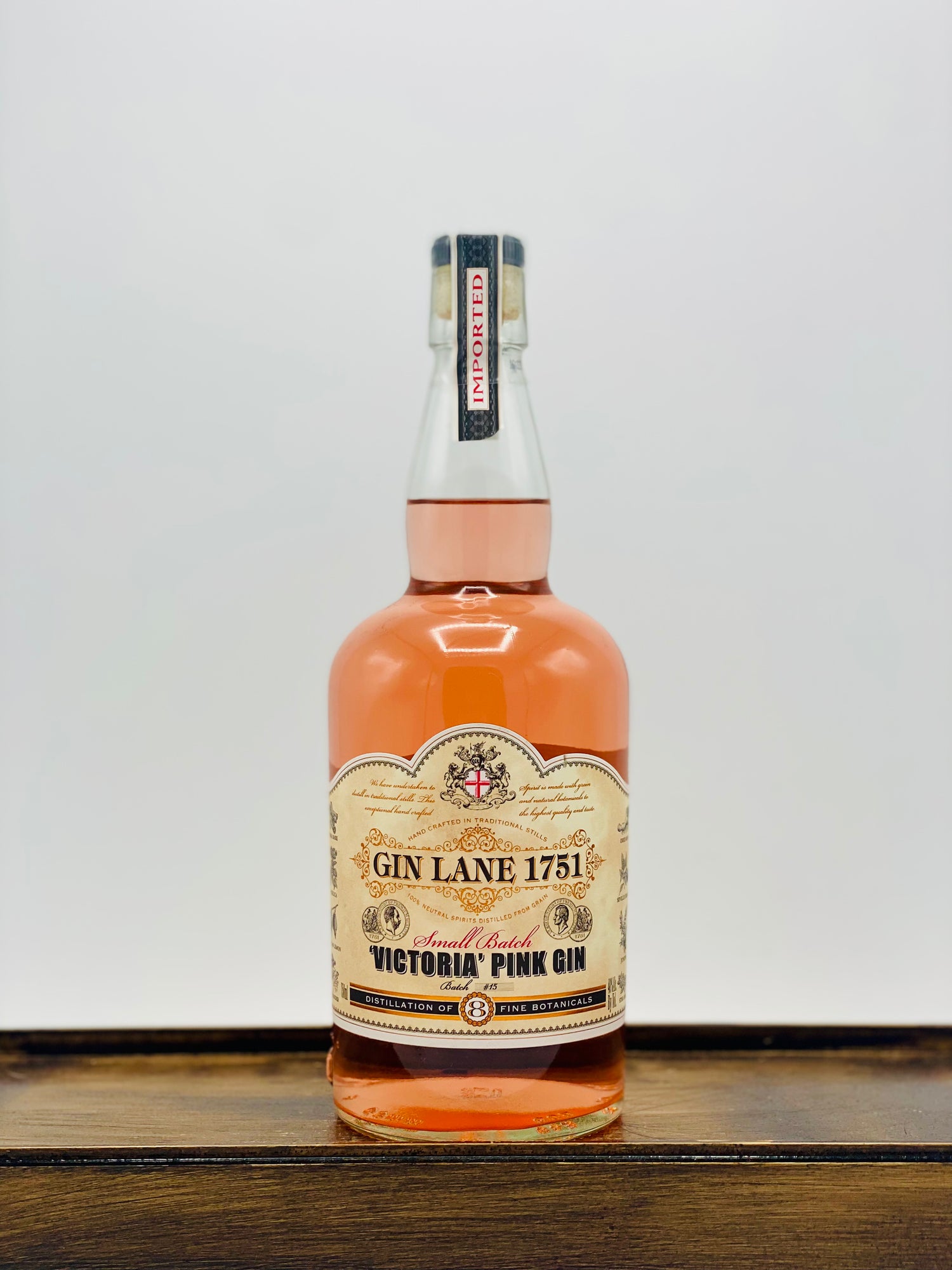 Gin Lane 1751 Victoria Pink Gin