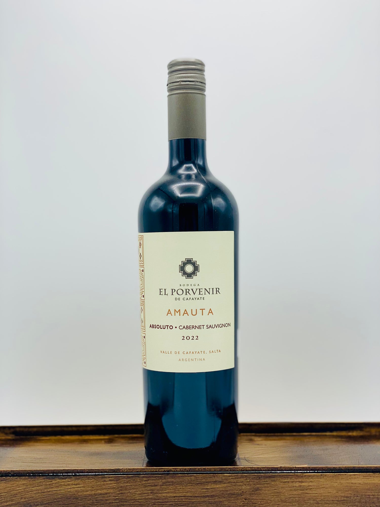 El Porvenir Amauta 'Absoluto' Cabernet Sauvignon Salta, 2022