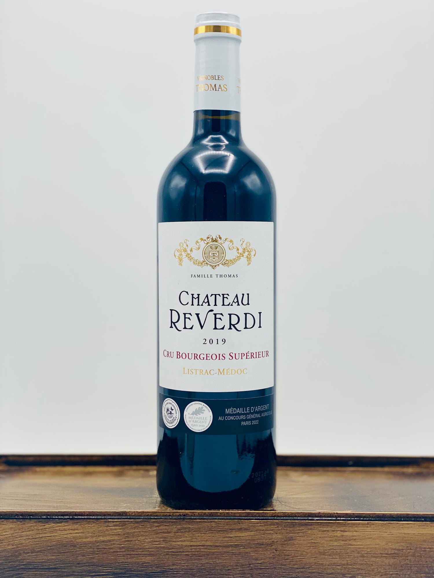 Chateau Reverdi Cru Bourgeois Superieur Listrac Médoc, 2019