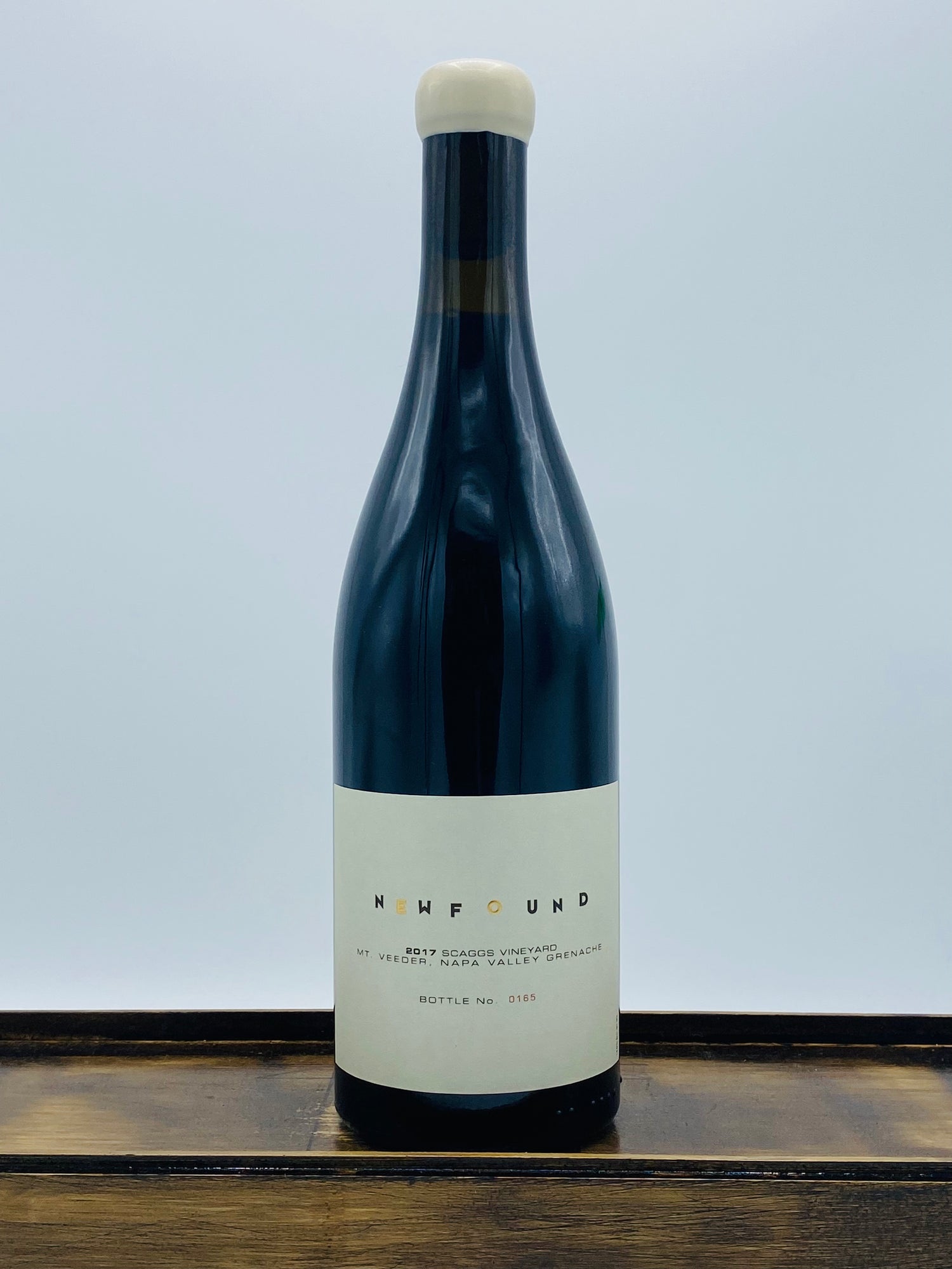 Newfound Wines 'Scaggs Vineyard' Grenache Mt. Veeder, 2017