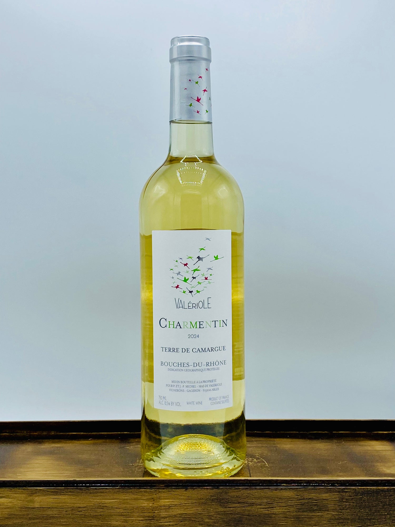 Mas De Valériole 'Charmentin' Bouches-du-Rhone Blanc, 2024