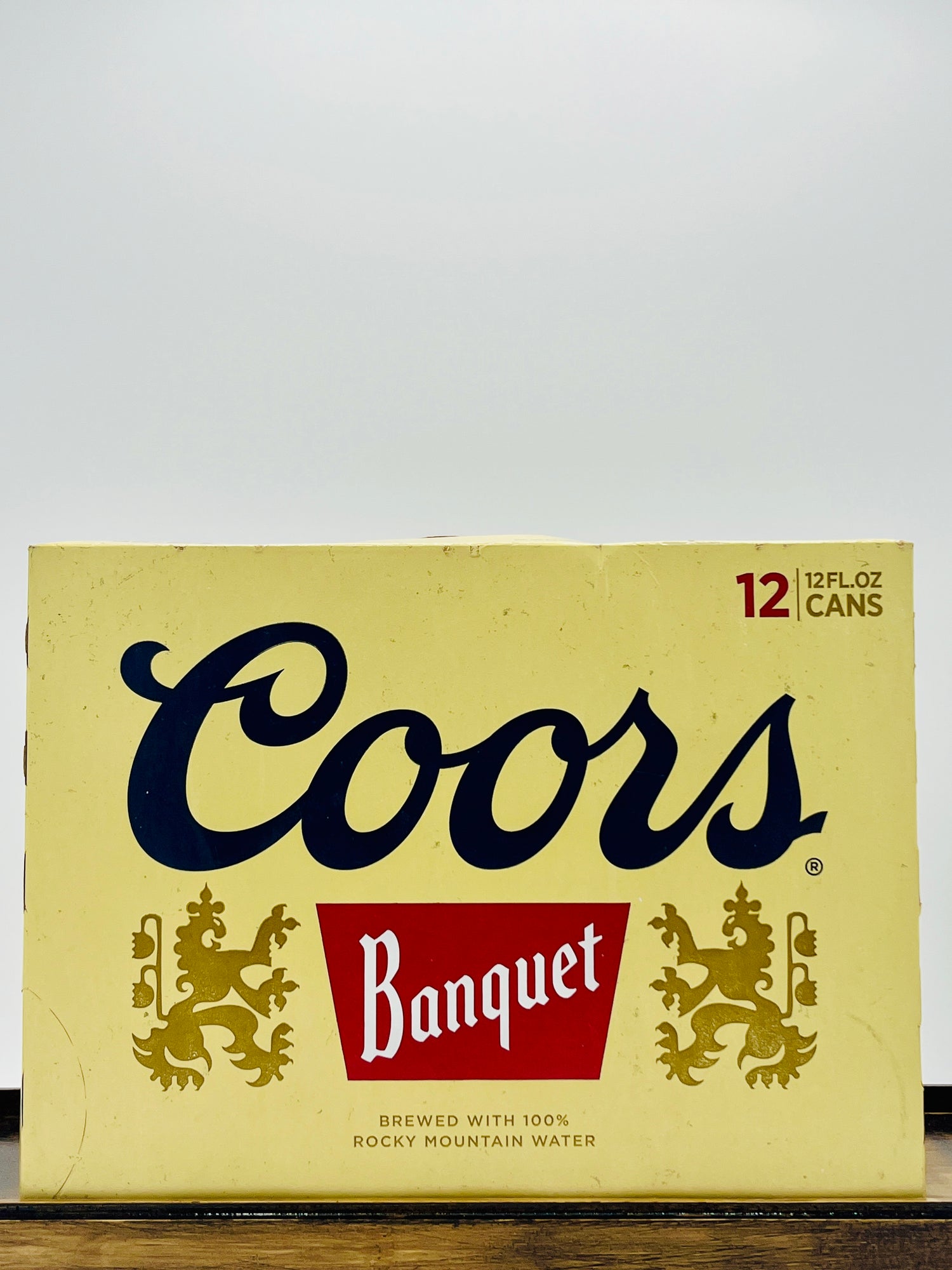 Coors Banquet Beer