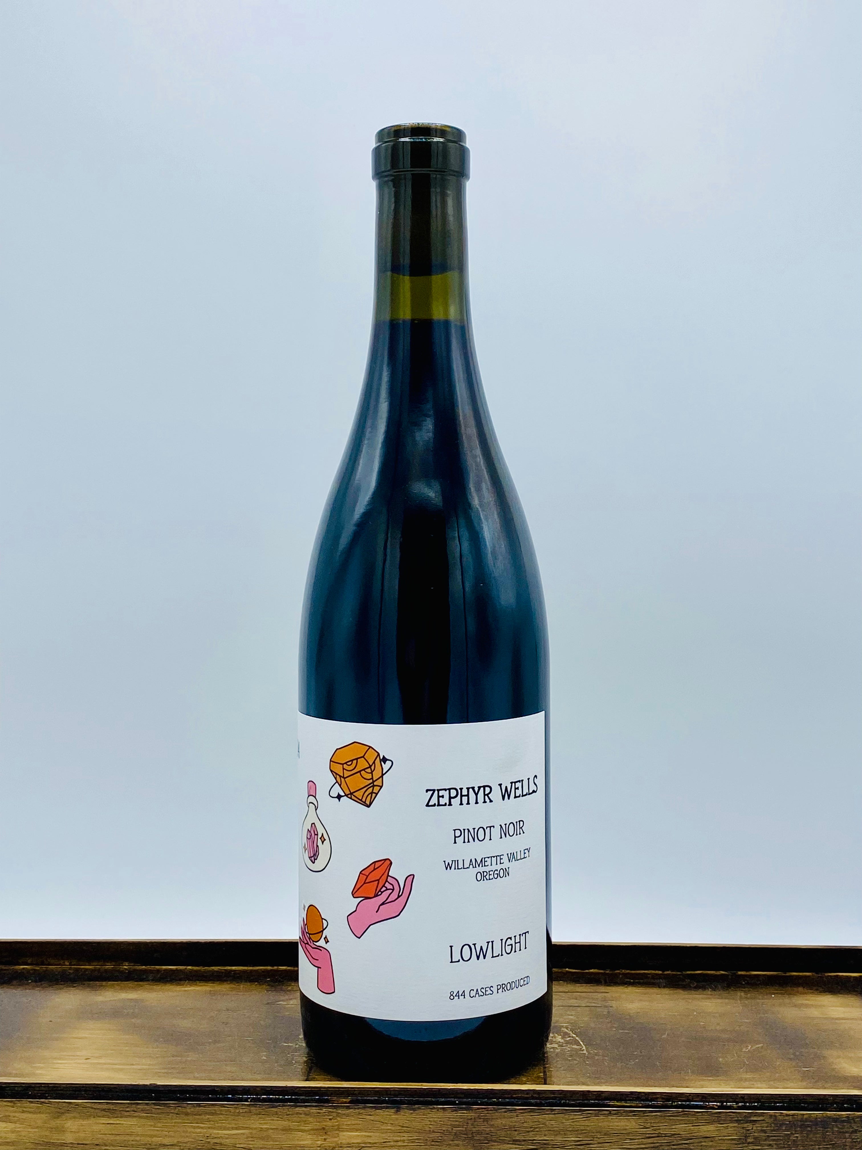 Zephyr Wells 'Lowlight' Pinot Noir Willamette Valley, 2024