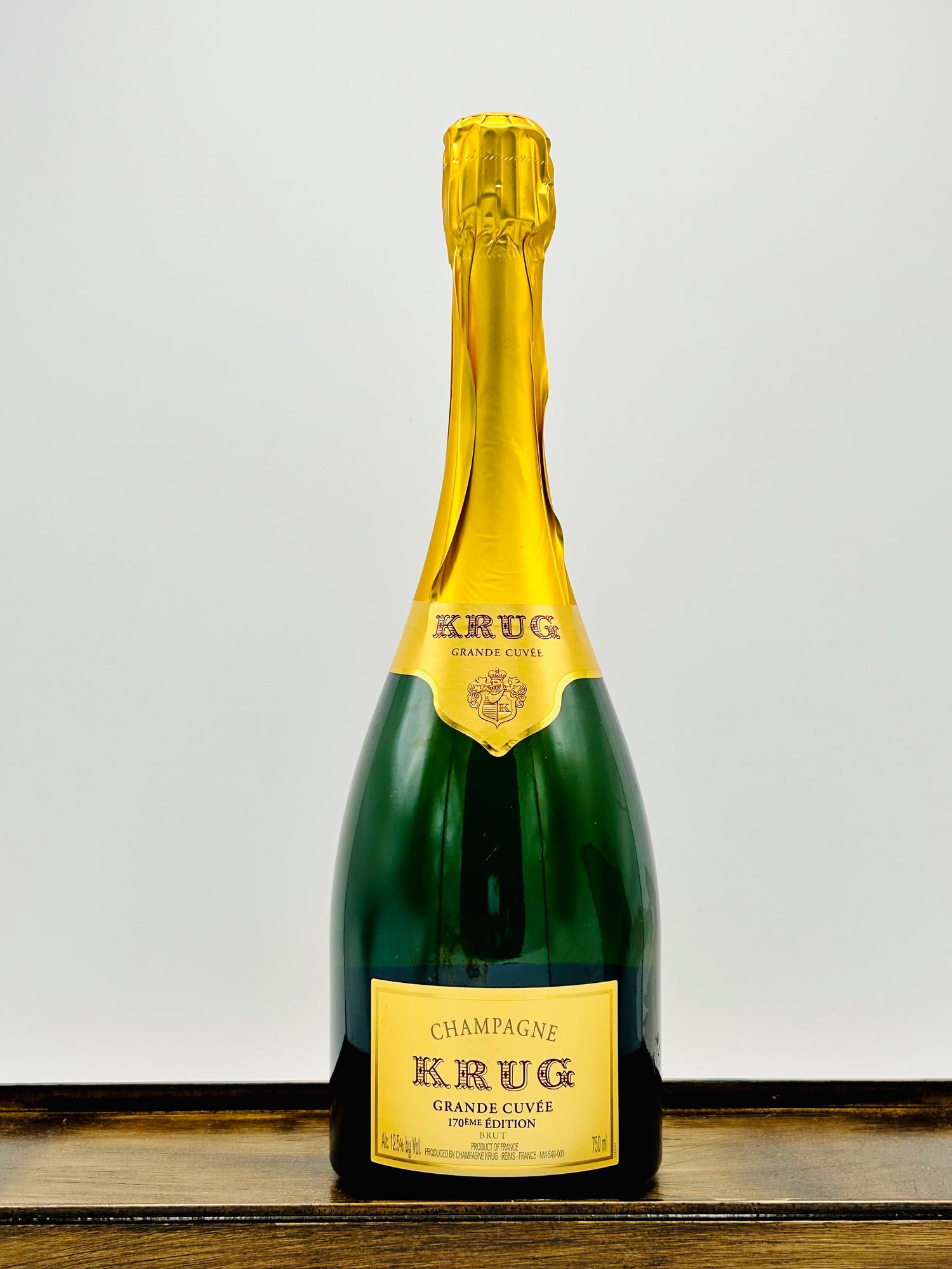 Champagne Krug Grand Cuvée Brut, N/V (172 eme Edition)