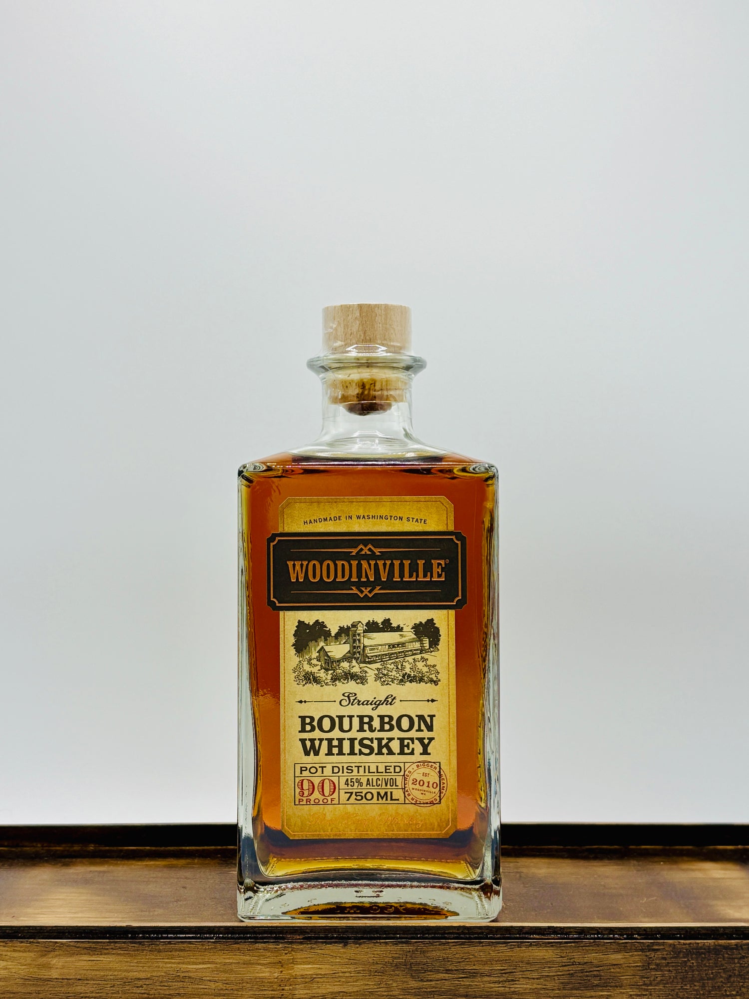 Woodinville Straight Bourbon Whiskey