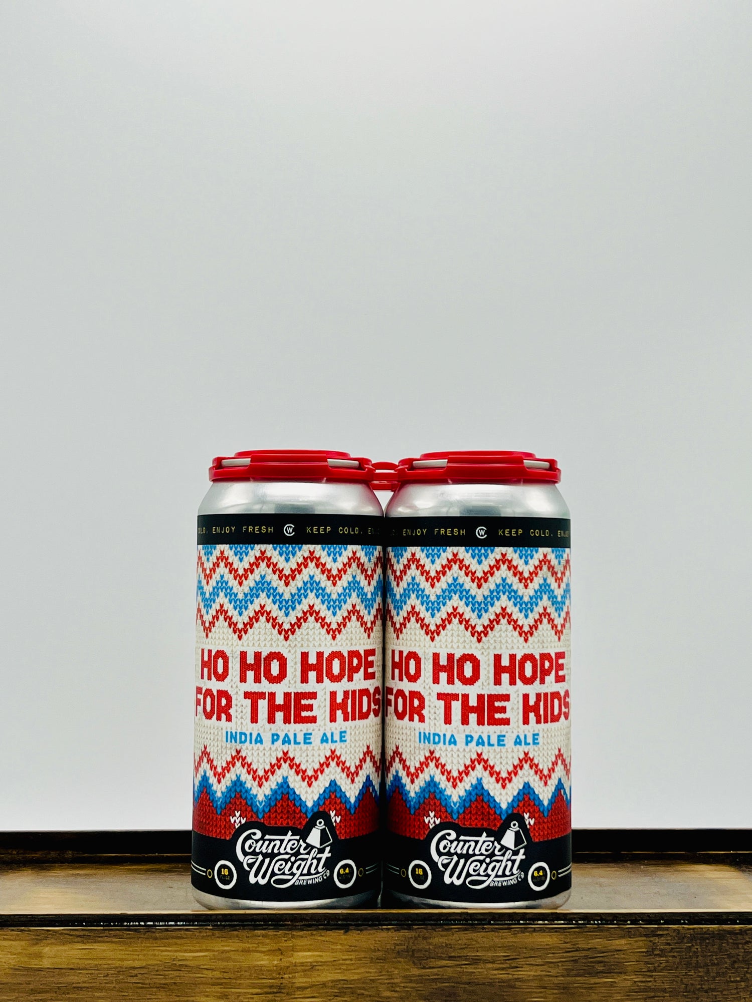 Counter Weight Brewing 'Ho Ho Hope For The Kids' IPA